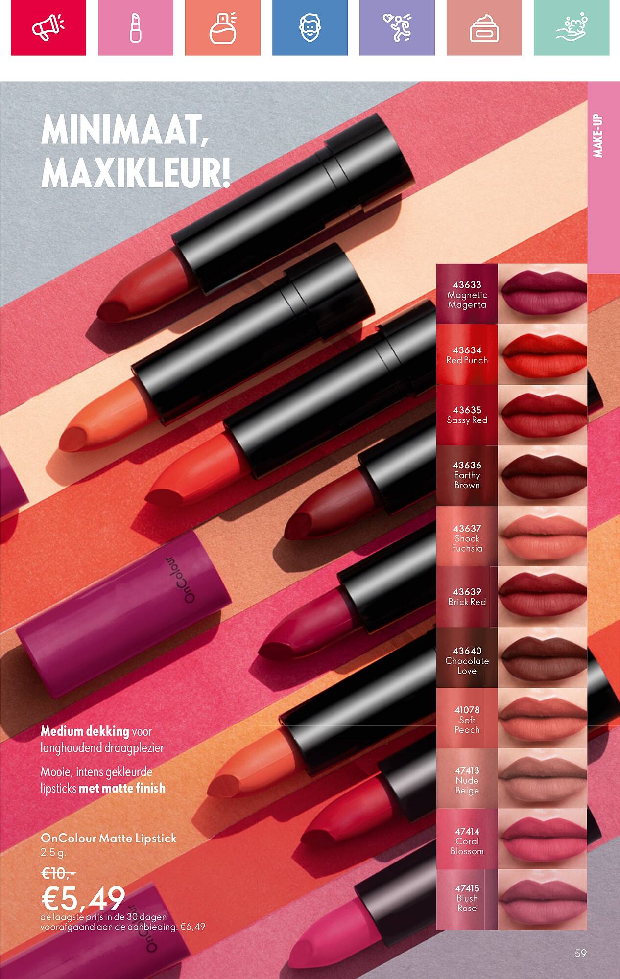 Oriflame folder Pagina 59