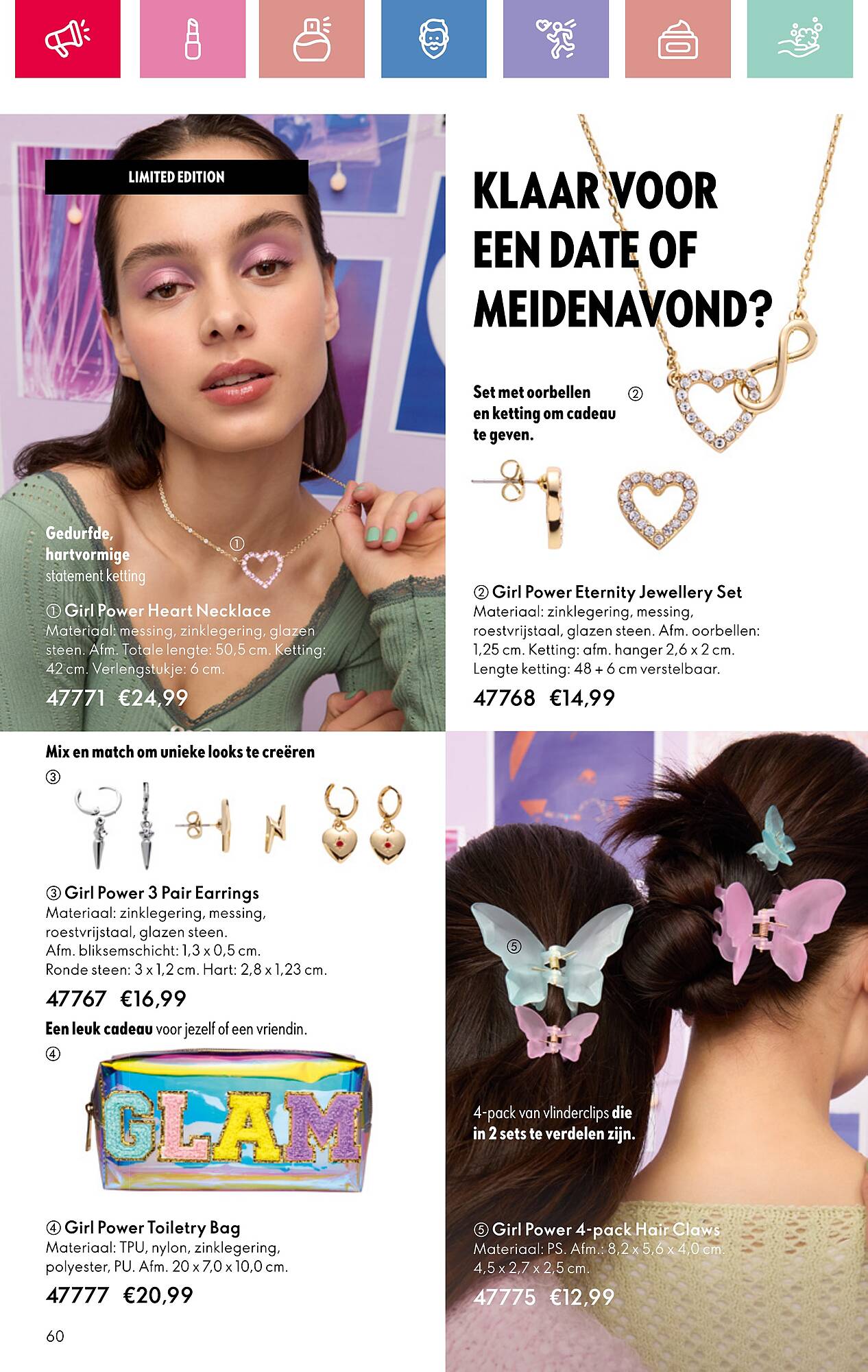 Oriflame folder Pagina 60