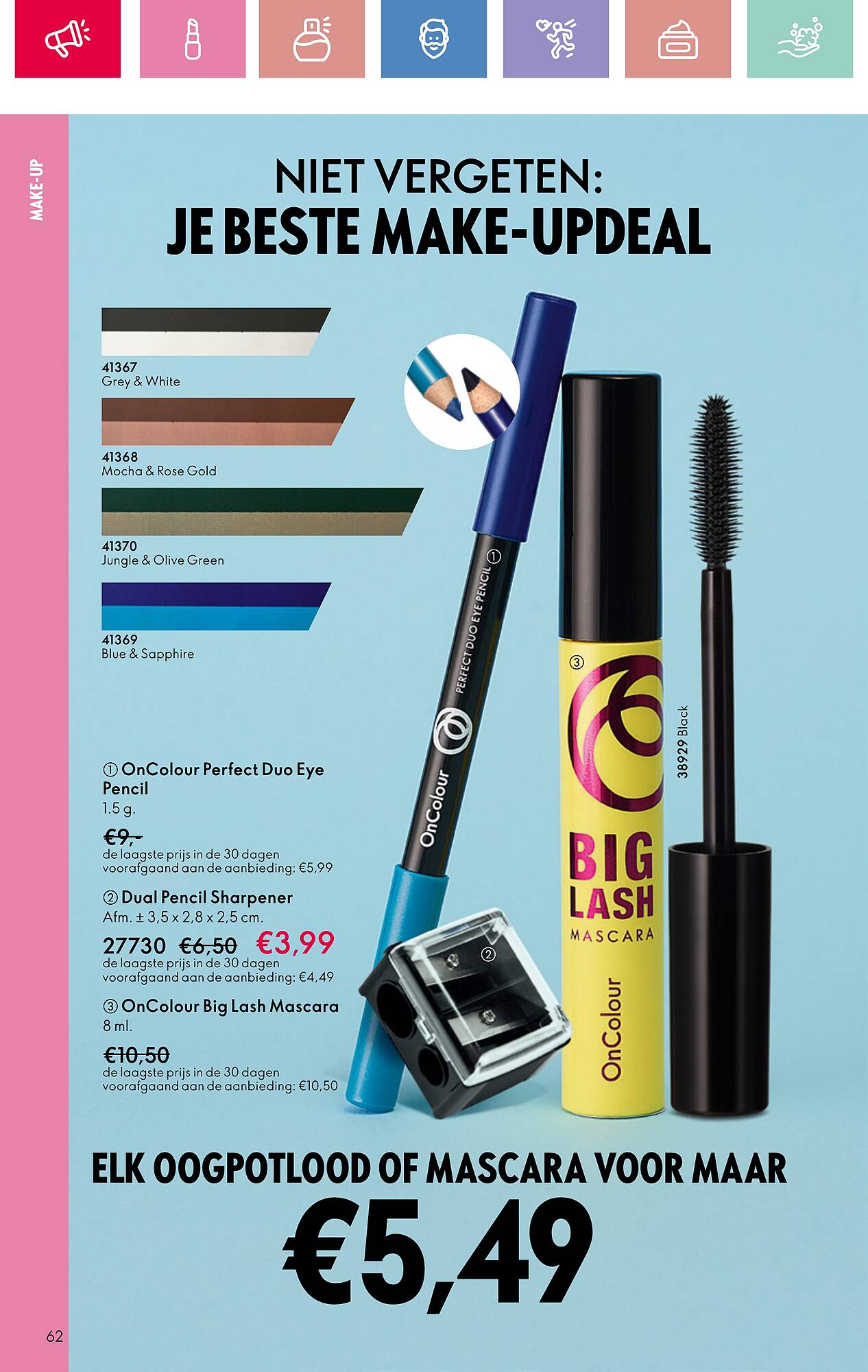 Oriflame folder Pagina 62