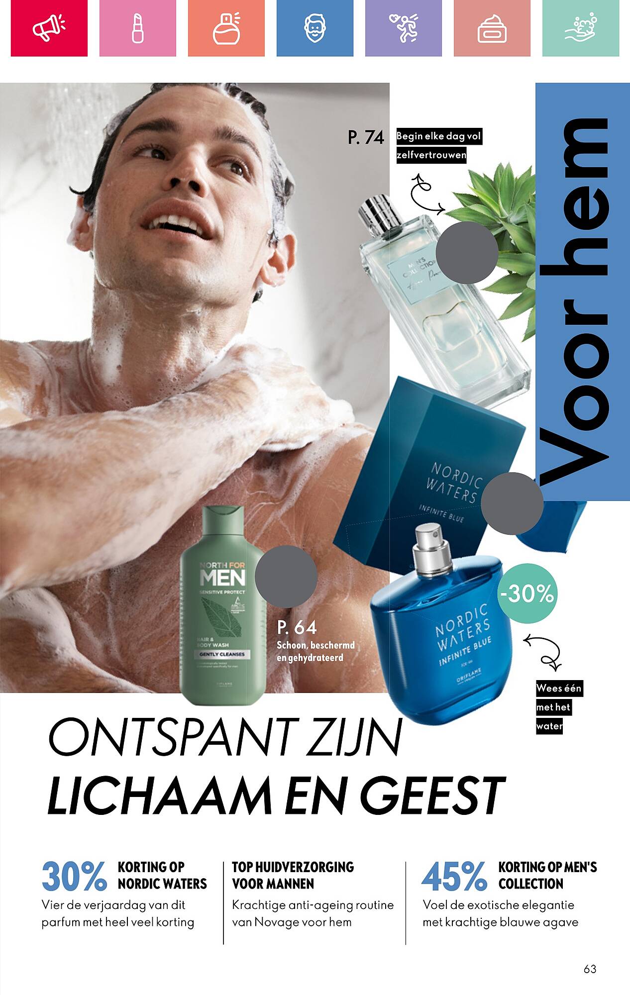 Oriflame folder Pagina 63