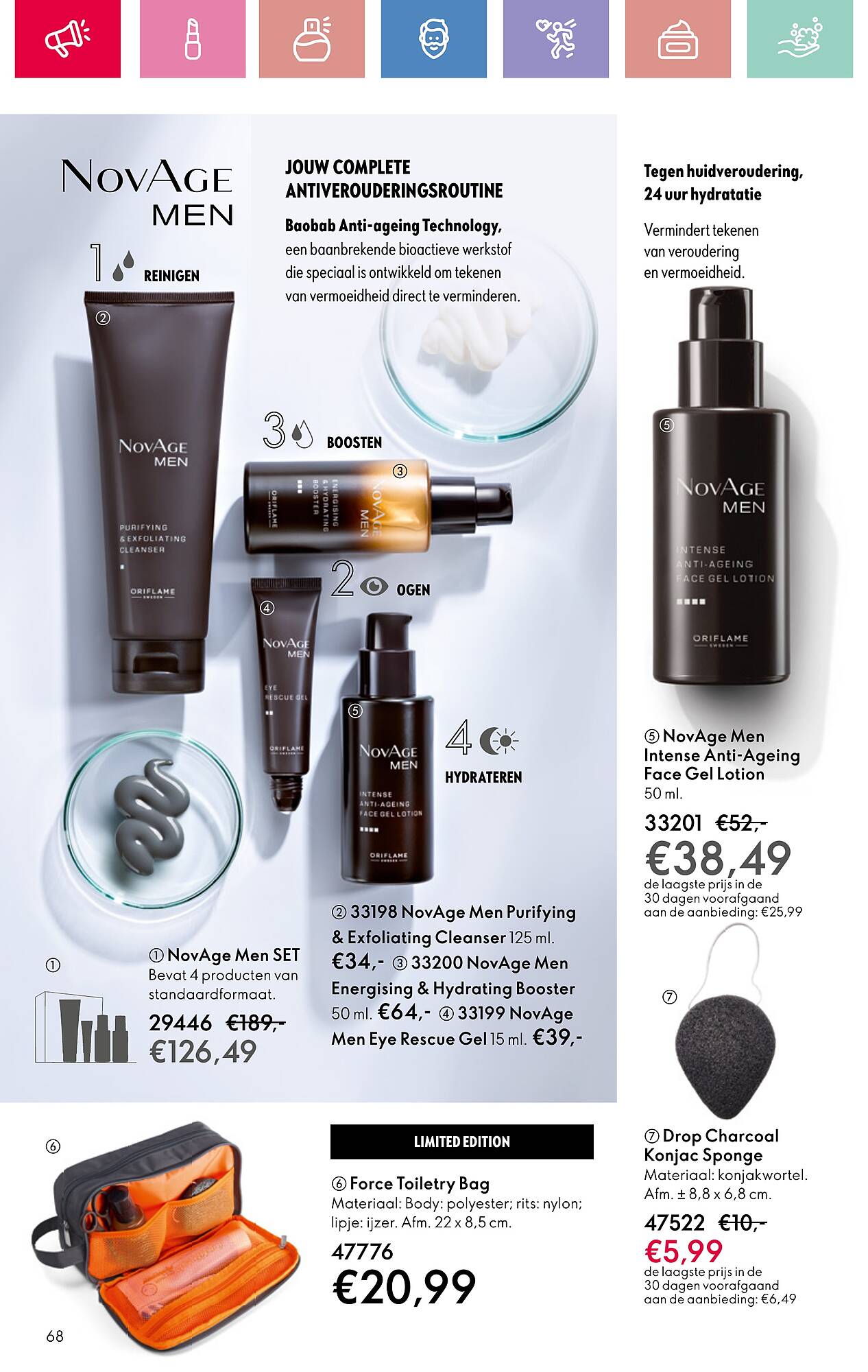 Oriflame folder Pagina 68