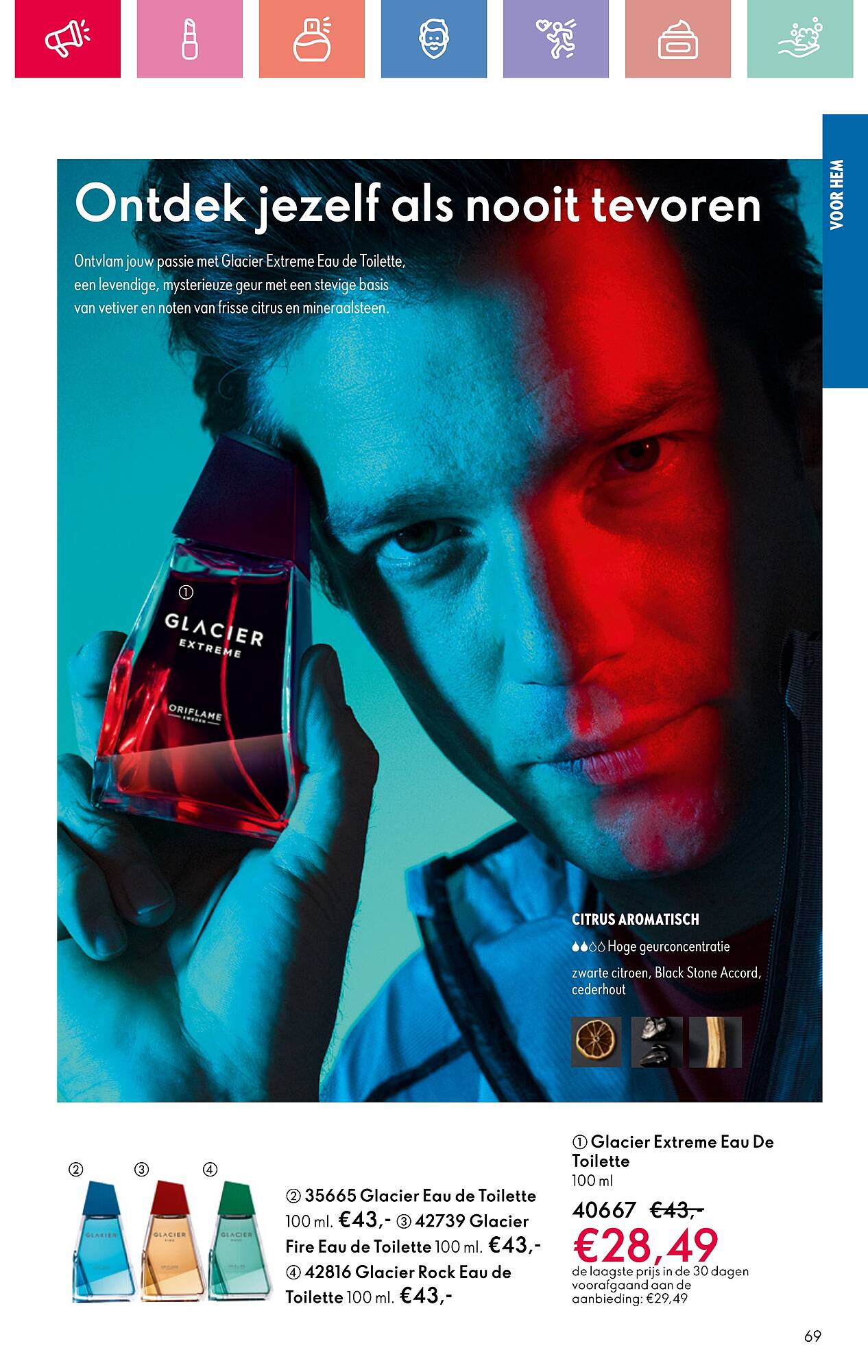 Oriflame folder Pagina 69