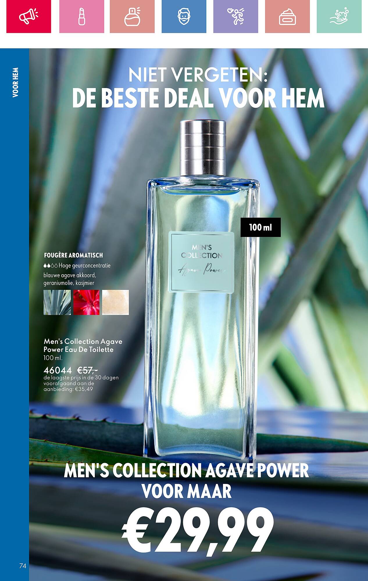Oriflame folder Pagina 74