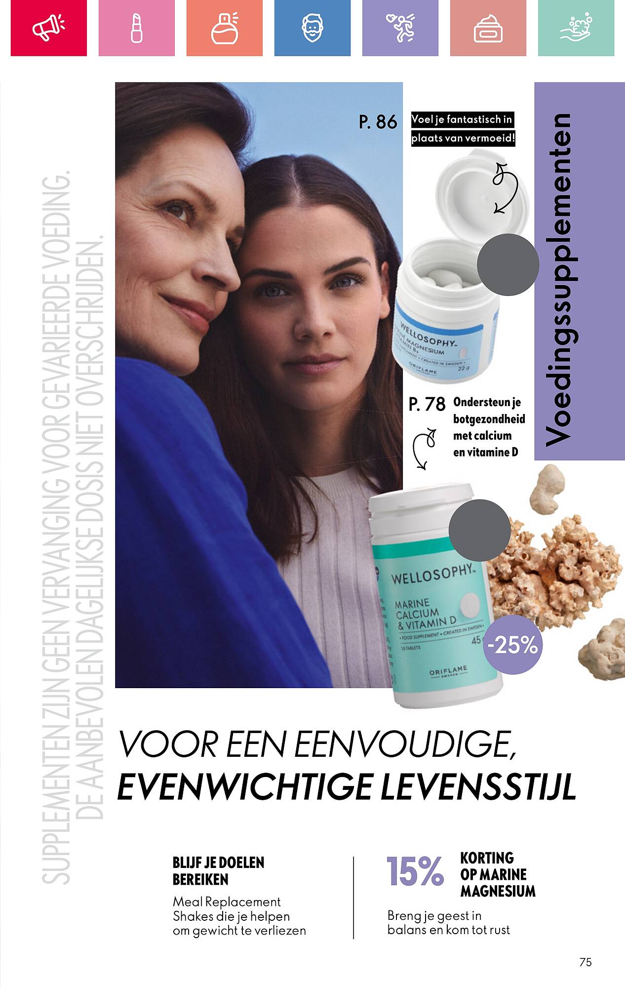 Oriflame folder Pagina 75