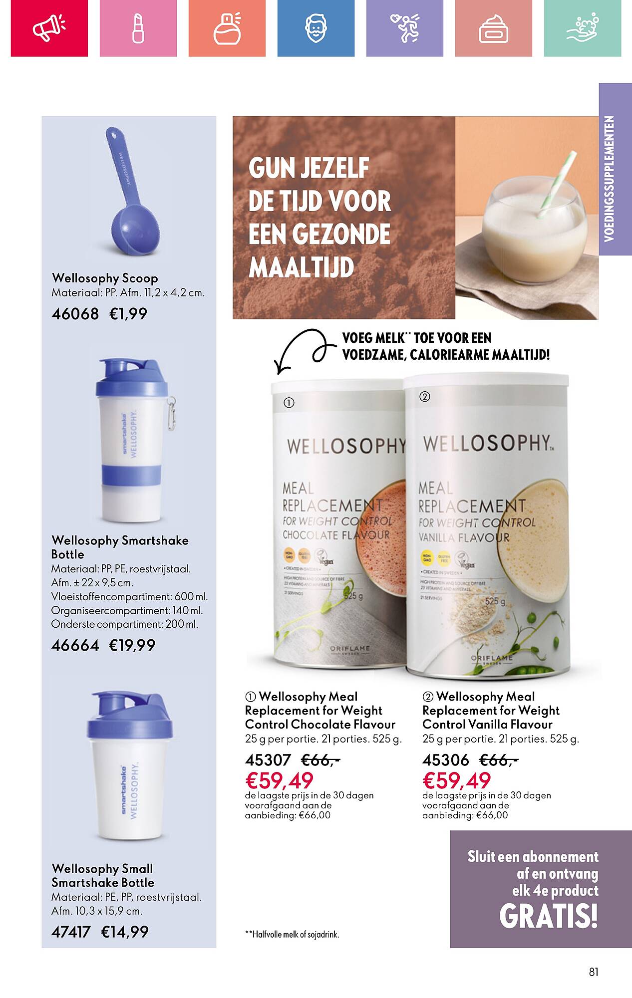 Oriflame folder Pagina 81