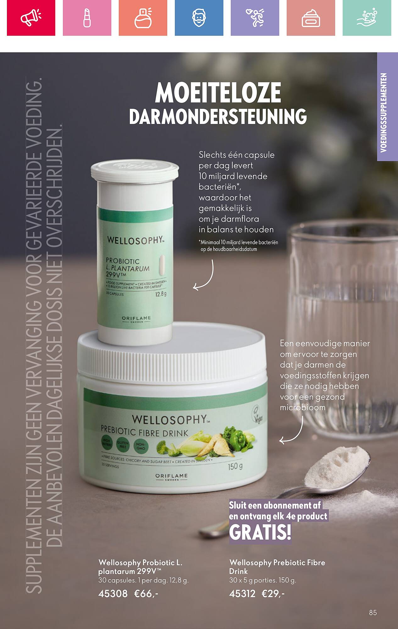 Oriflame folder Pagina 85