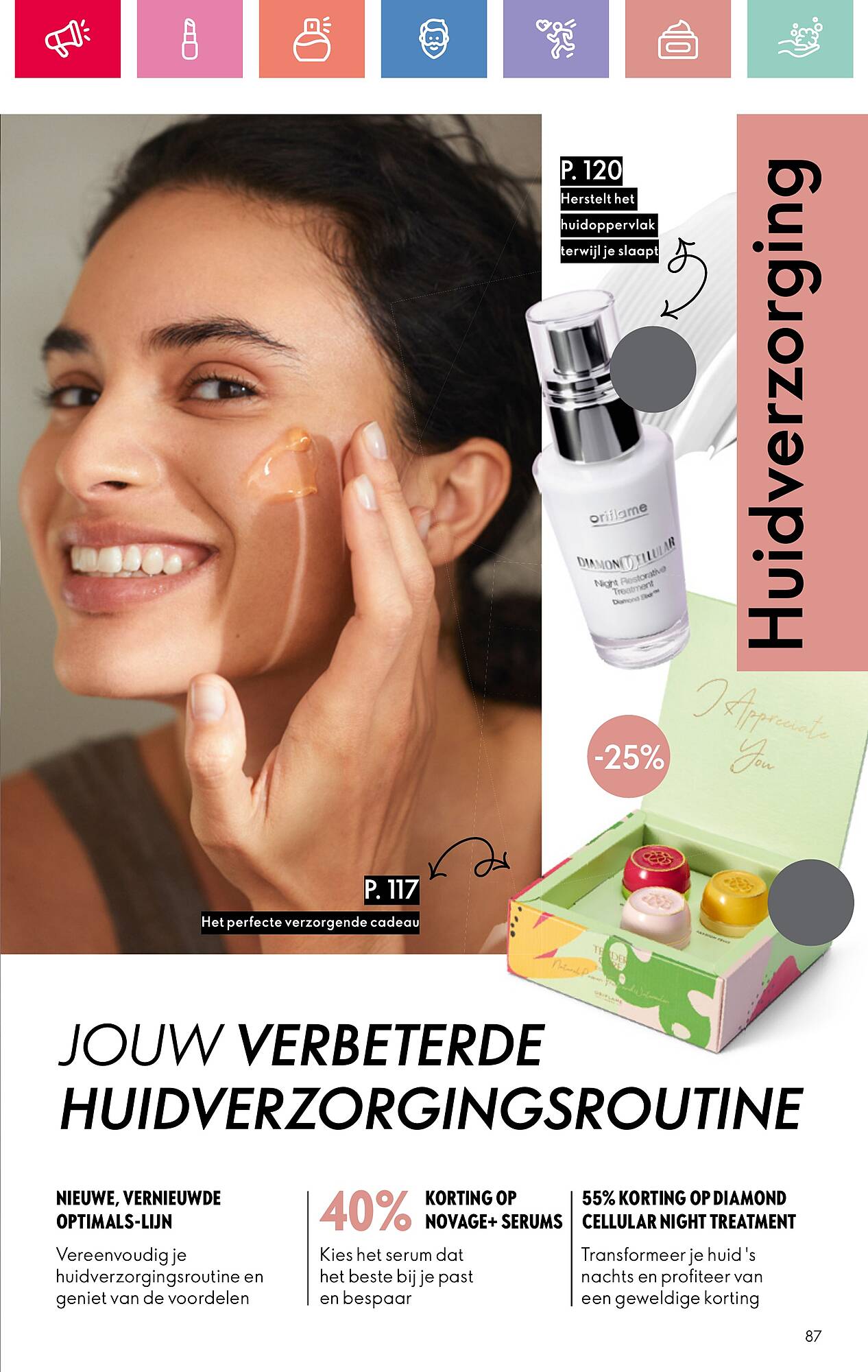 Oriflame folder Pagina 87