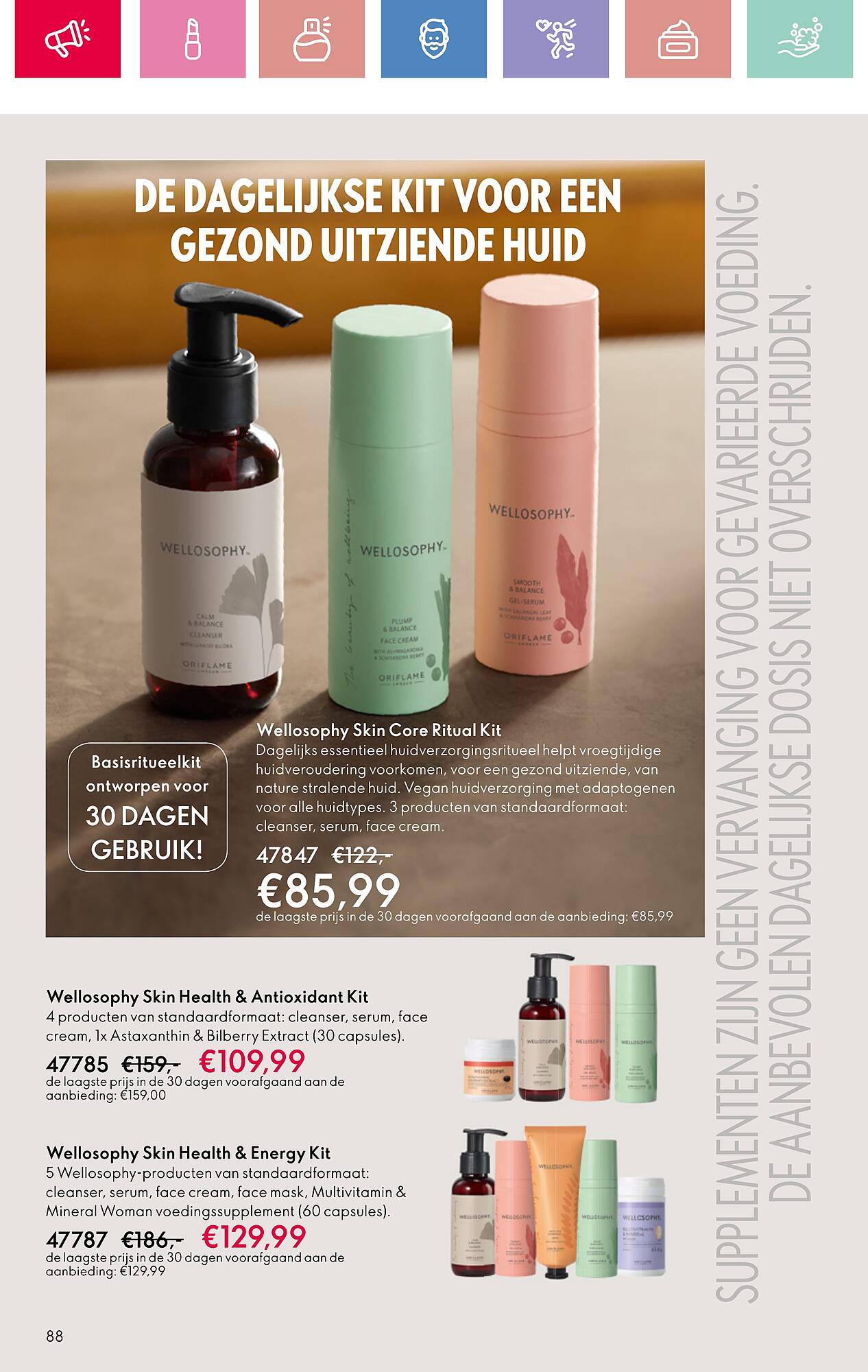 Oriflame folder Pagina 88