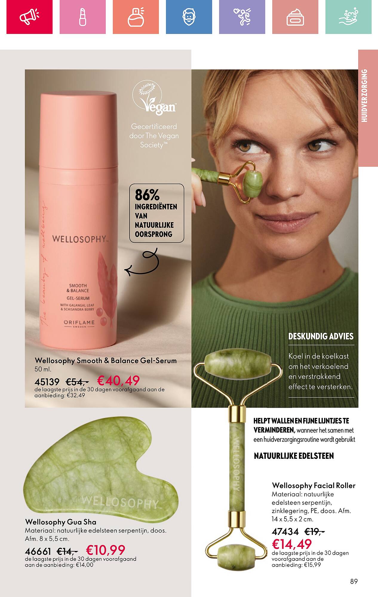 Oriflame folder Pagina 89