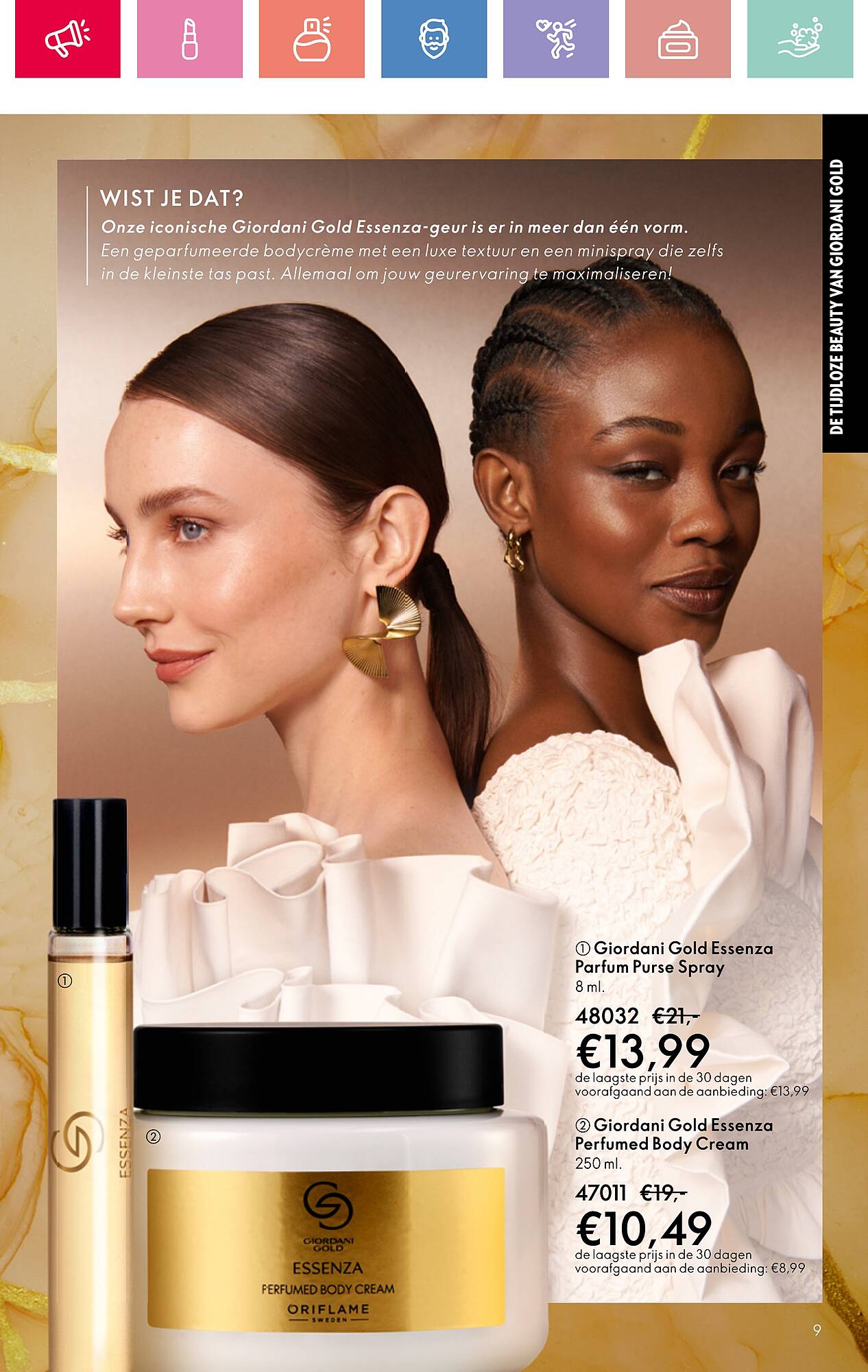 Oriflame folder Pagina 9