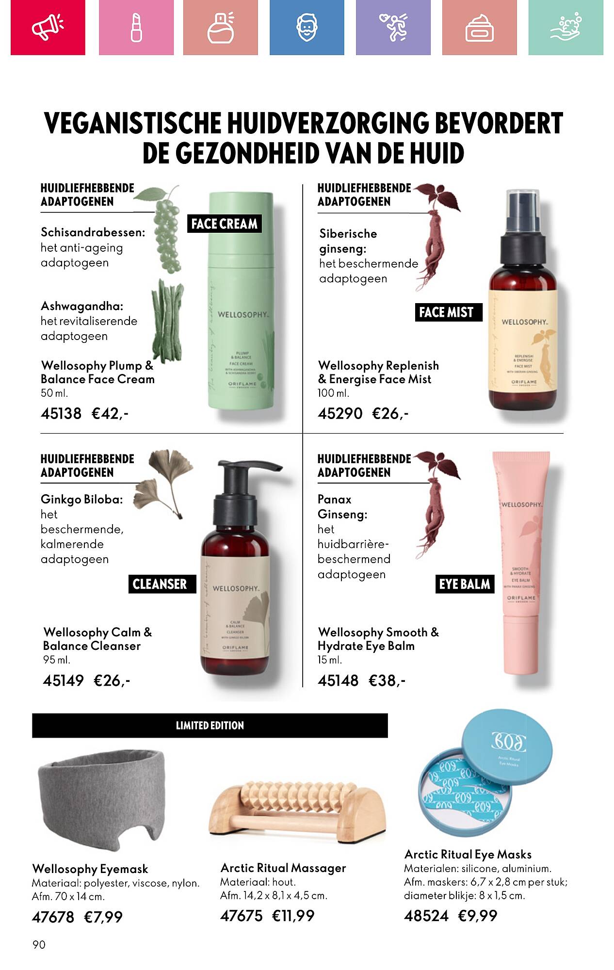 Oriflame folder Pagina 90