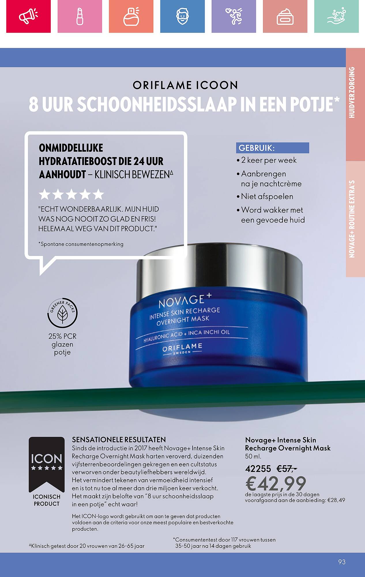 Oriflame folder Pagina 93