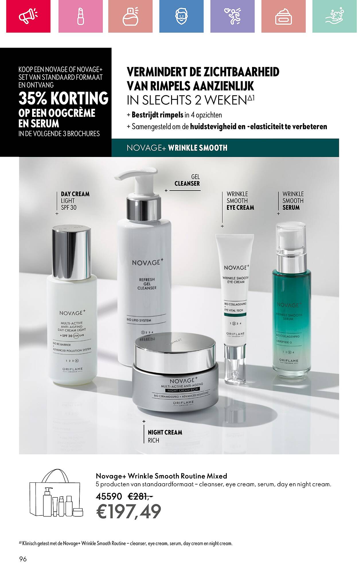 Oriflame folder Pagina 96