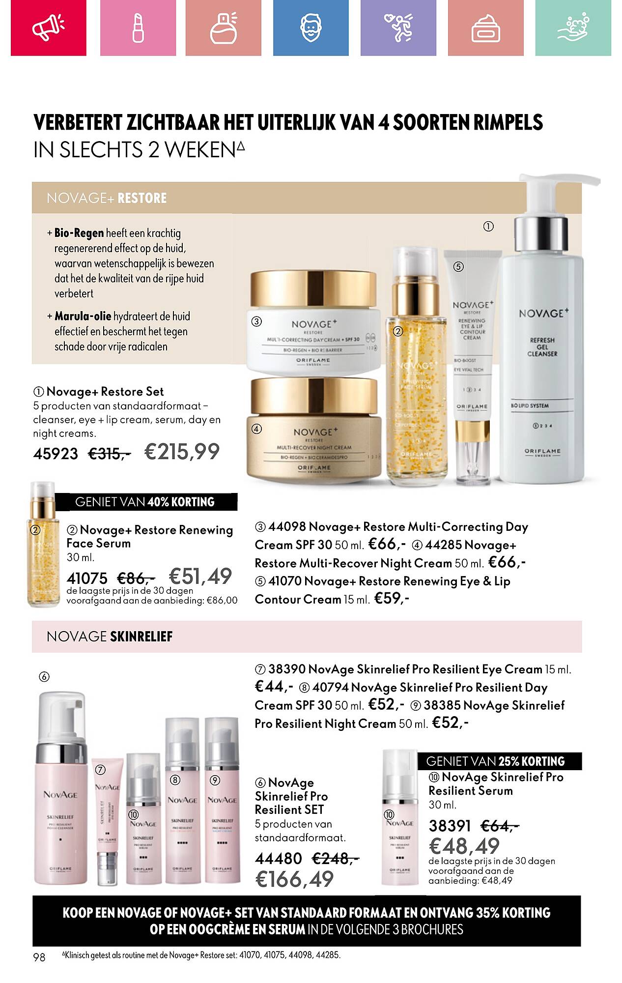 Oriflame folder Pagina 98