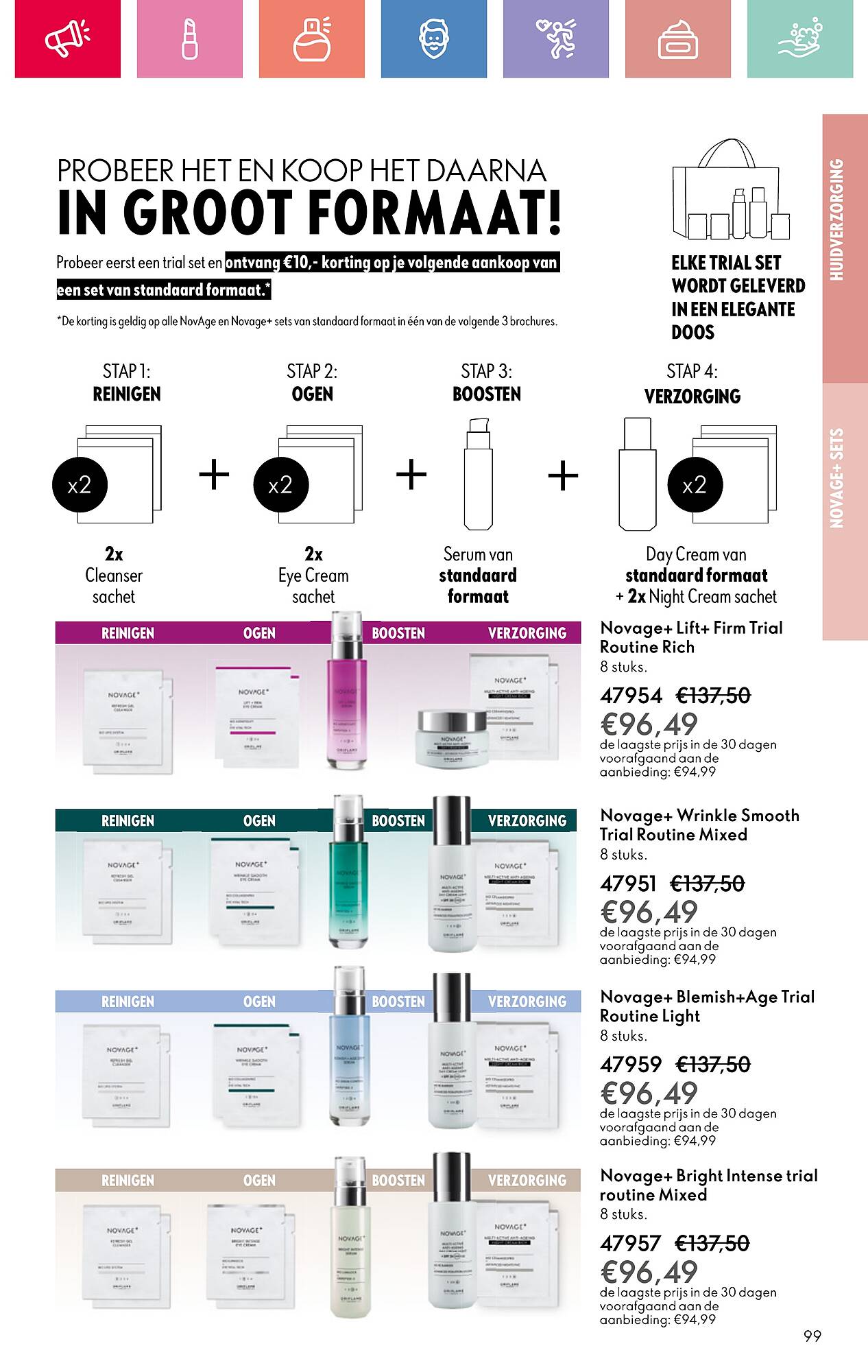 Oriflame folder Pagina 99