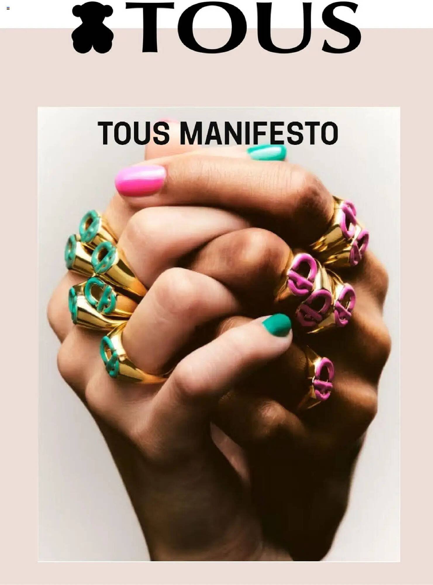 Folleto Tous Página 2