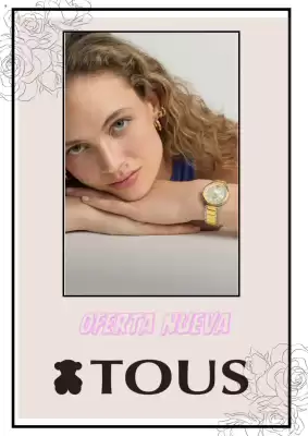 Folleto Tous (válido hasta el 15-06)