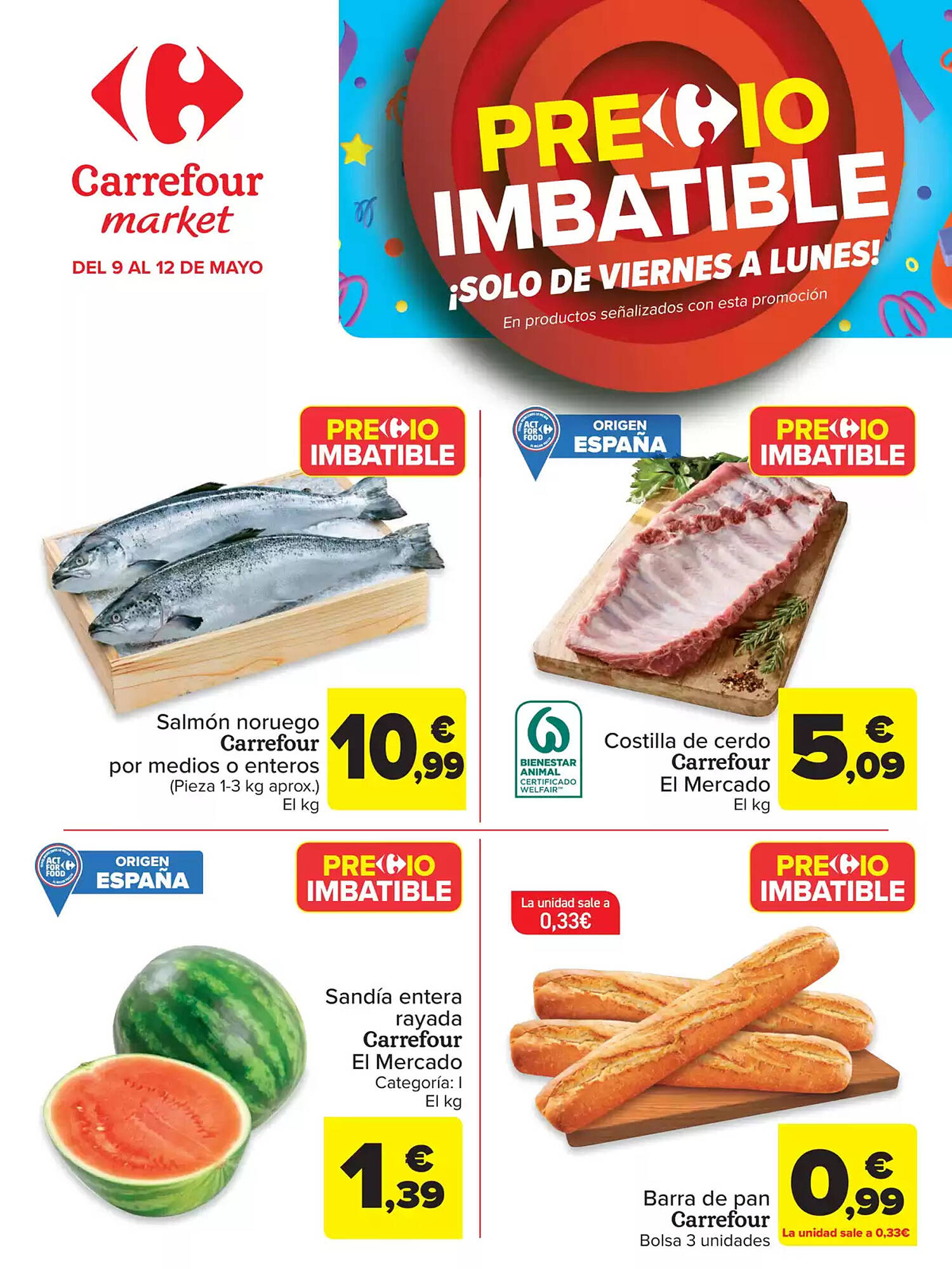 Folleto Carrefour Market Página 1