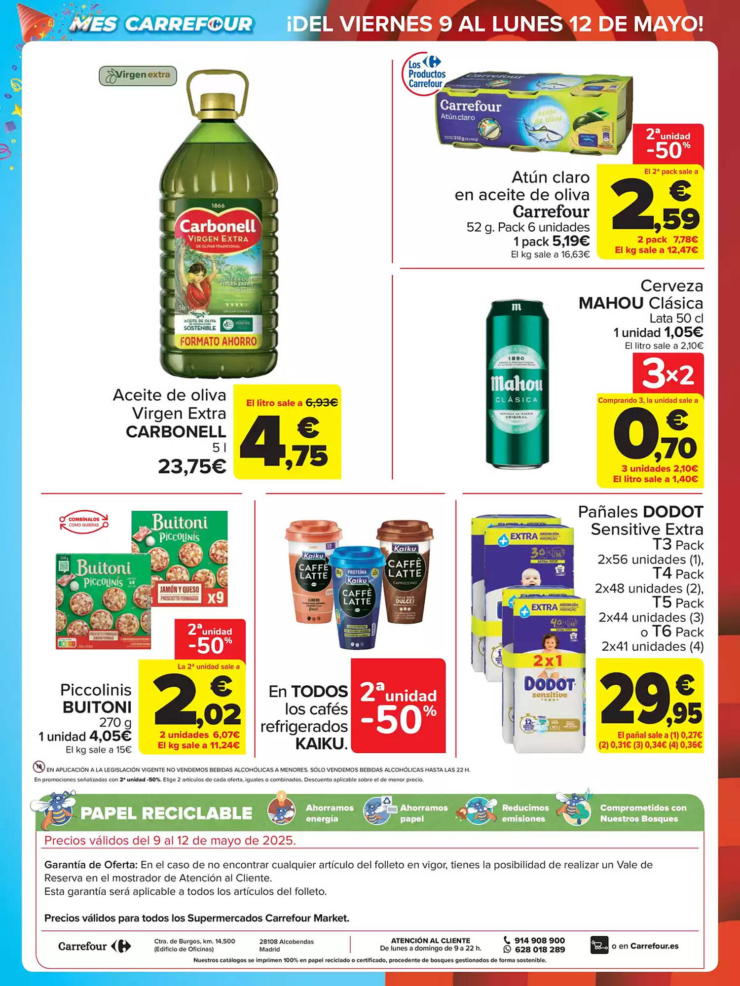 Folleto Carrefour Market Página 2