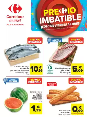 Folleto Carrefour Market (válido hasta el 12-05)