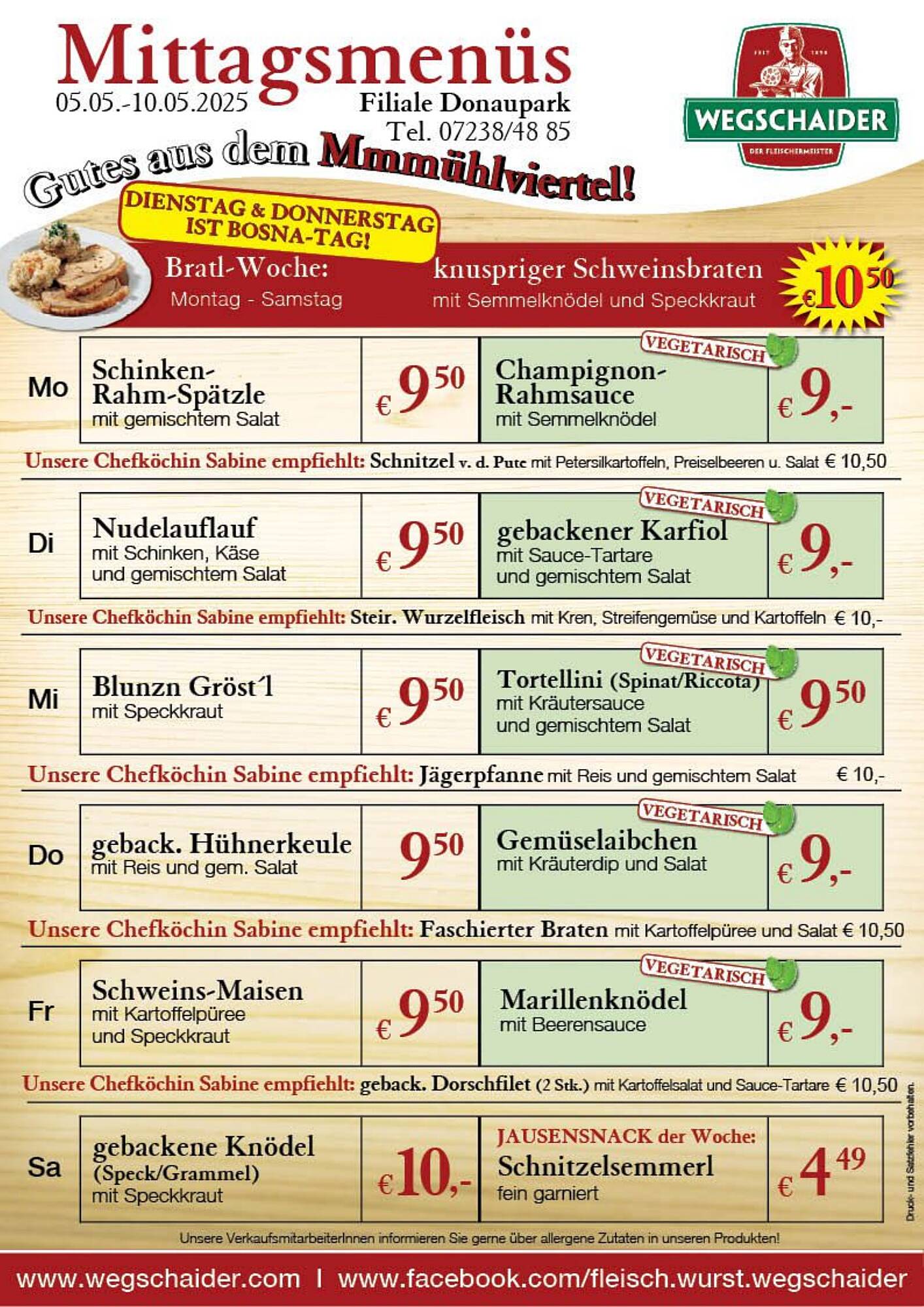 Wegschaider Flugblatt woche 19 Seite 4