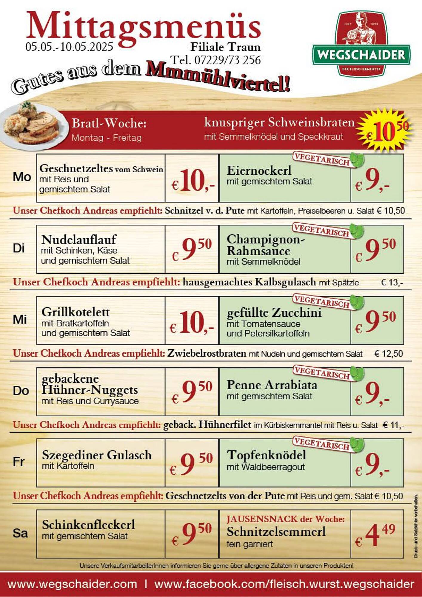Wegschaider Flugblatt woche 19 Seite 5