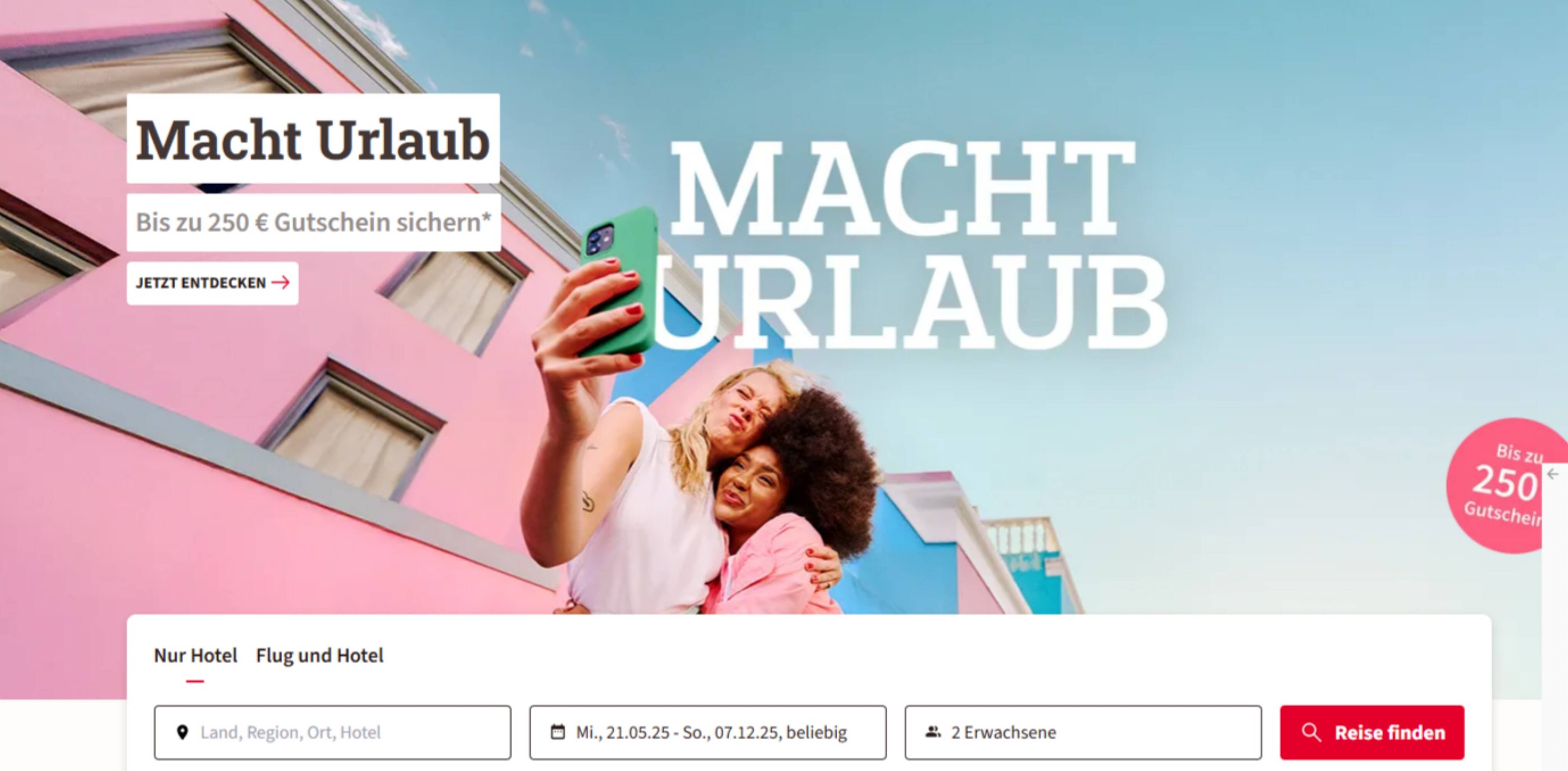 DERTOUR Flugblatt Seite 1