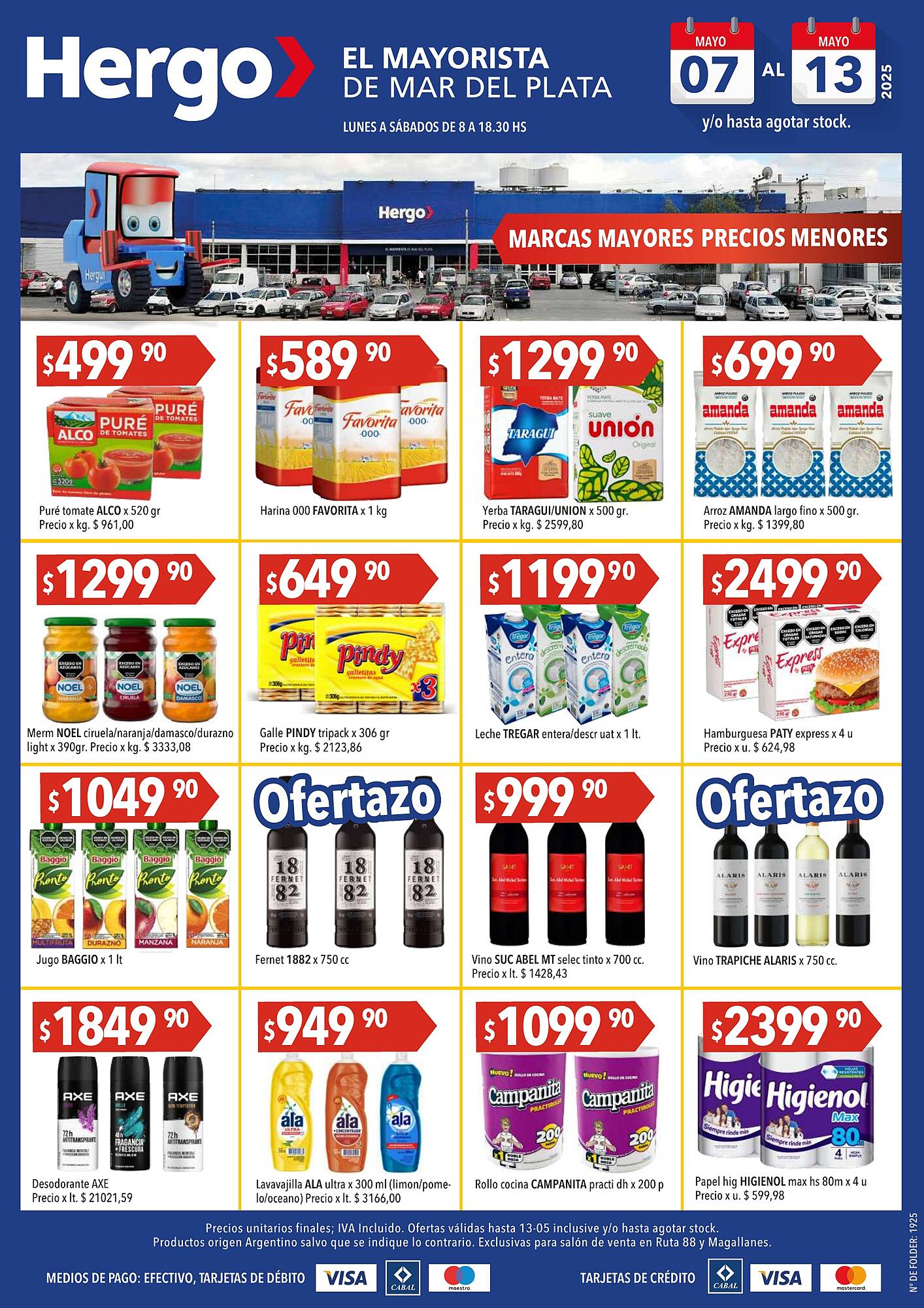 Catálogo Hergo semana 19 Página 1