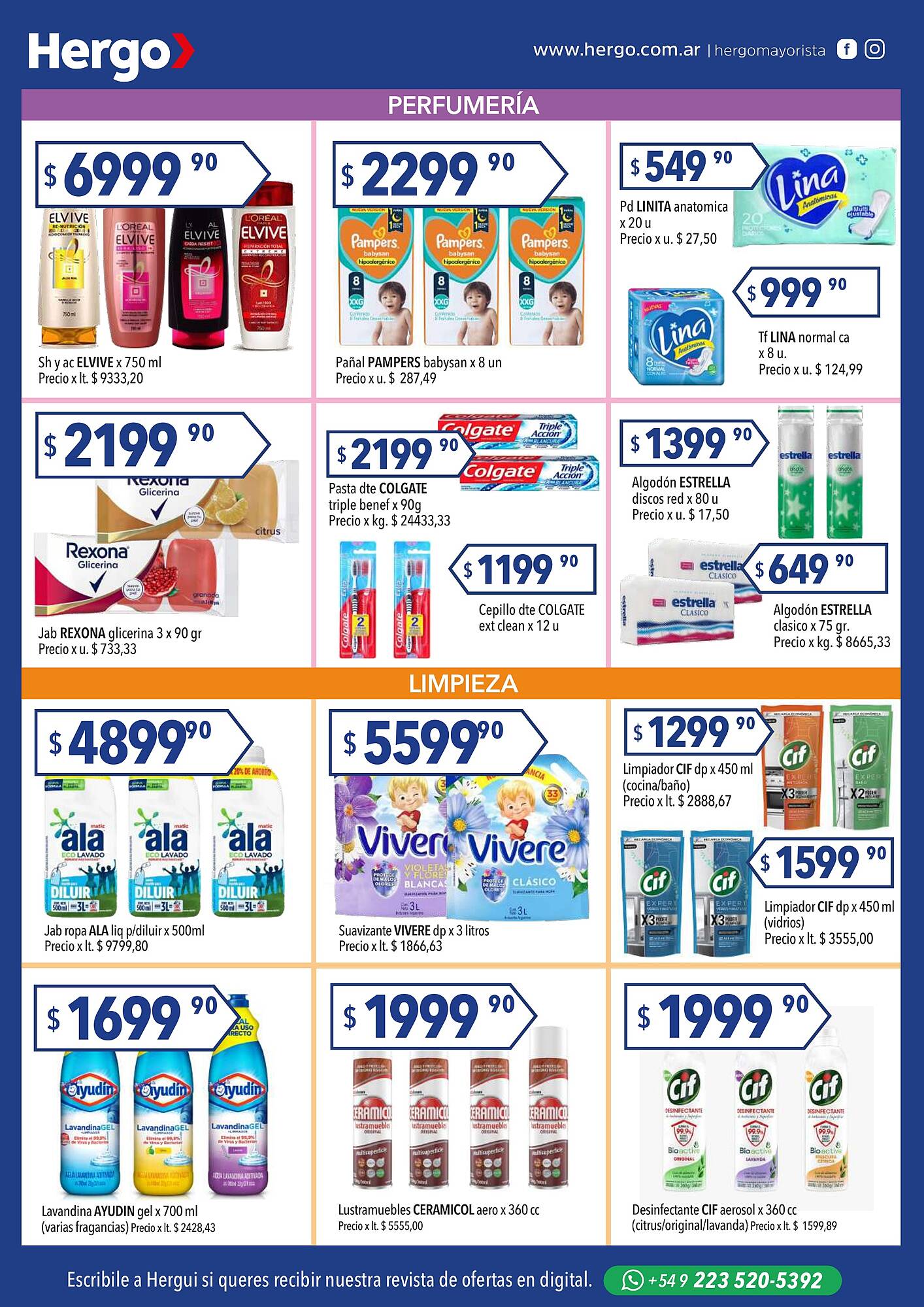 Catálogo Hergo semana 19 Página 4