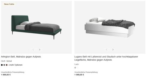 BoConcept Flugblatt Seite 1