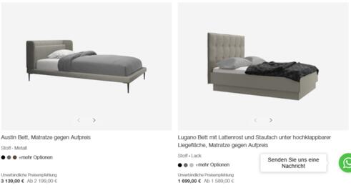 BoConcept Flugblatt Seite 2