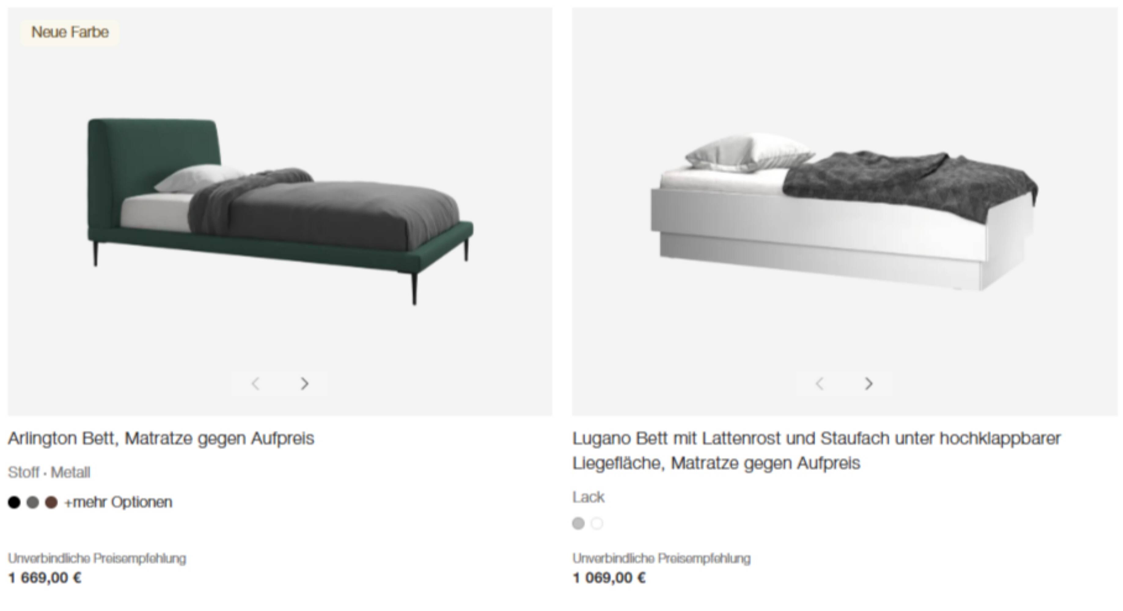 BoConcept Flugblatt Seite 1