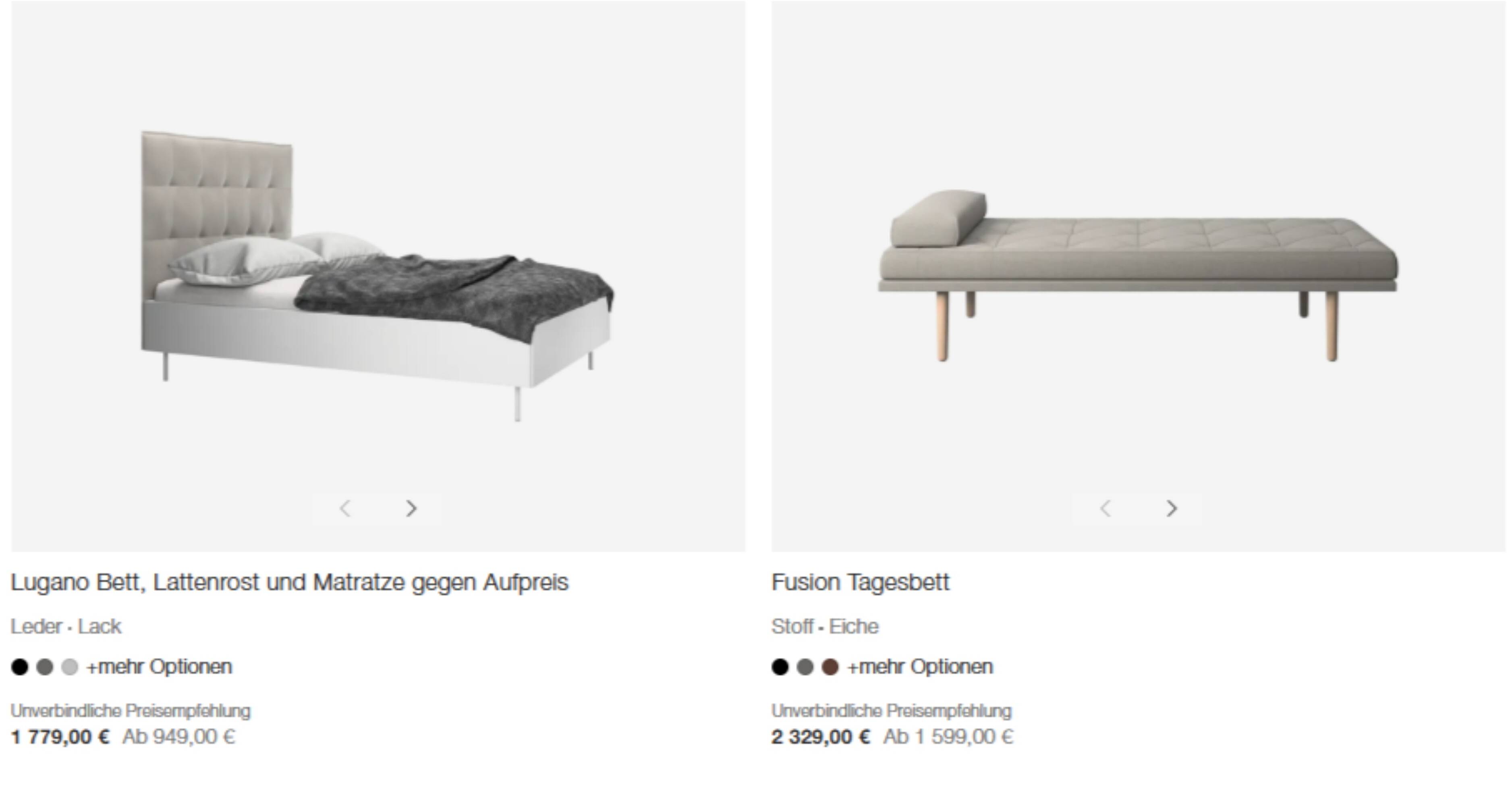 BoConcept Flugblatt Seite 3