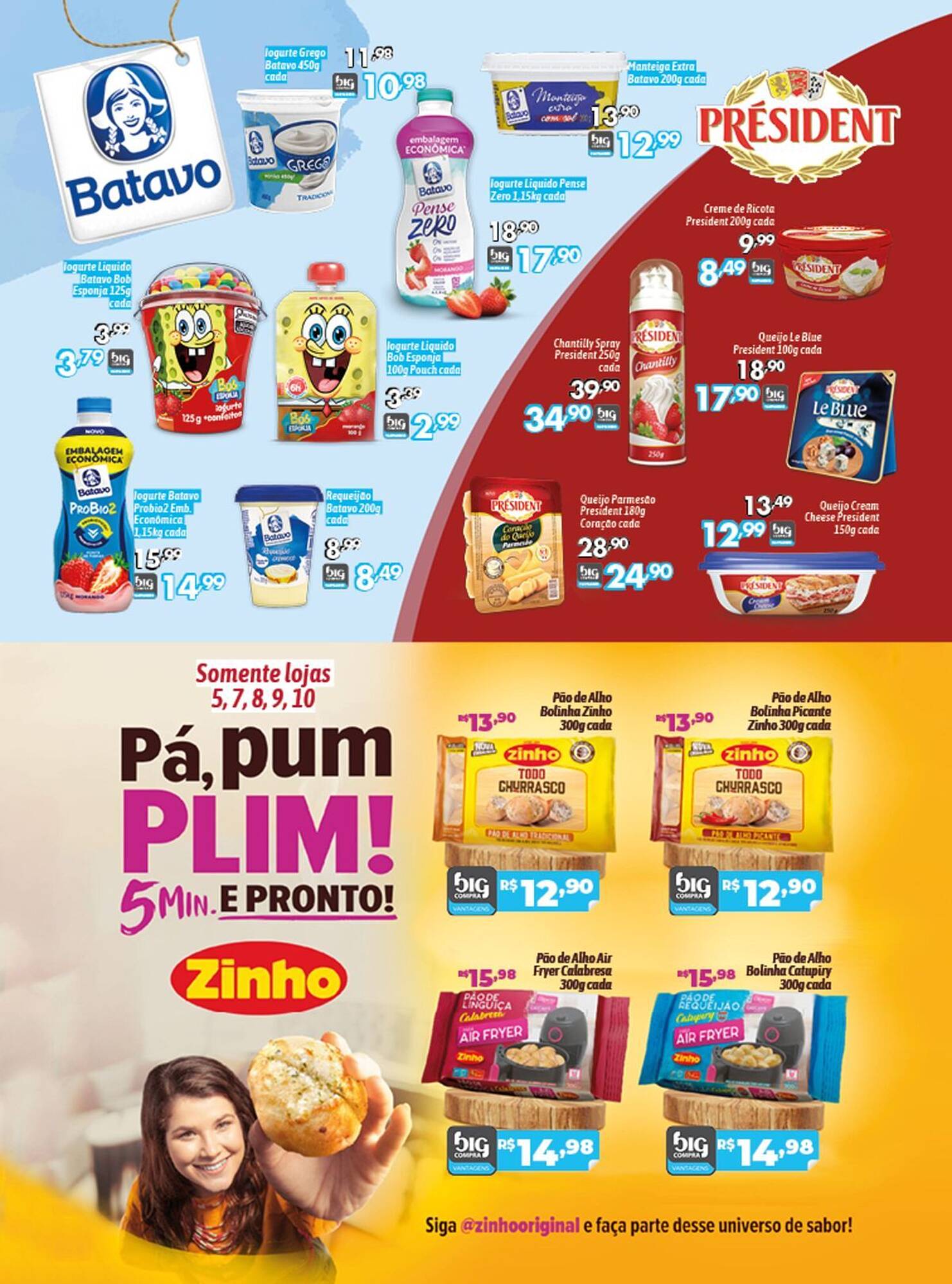 Catálogo Supermercados Big Compra Página 11
