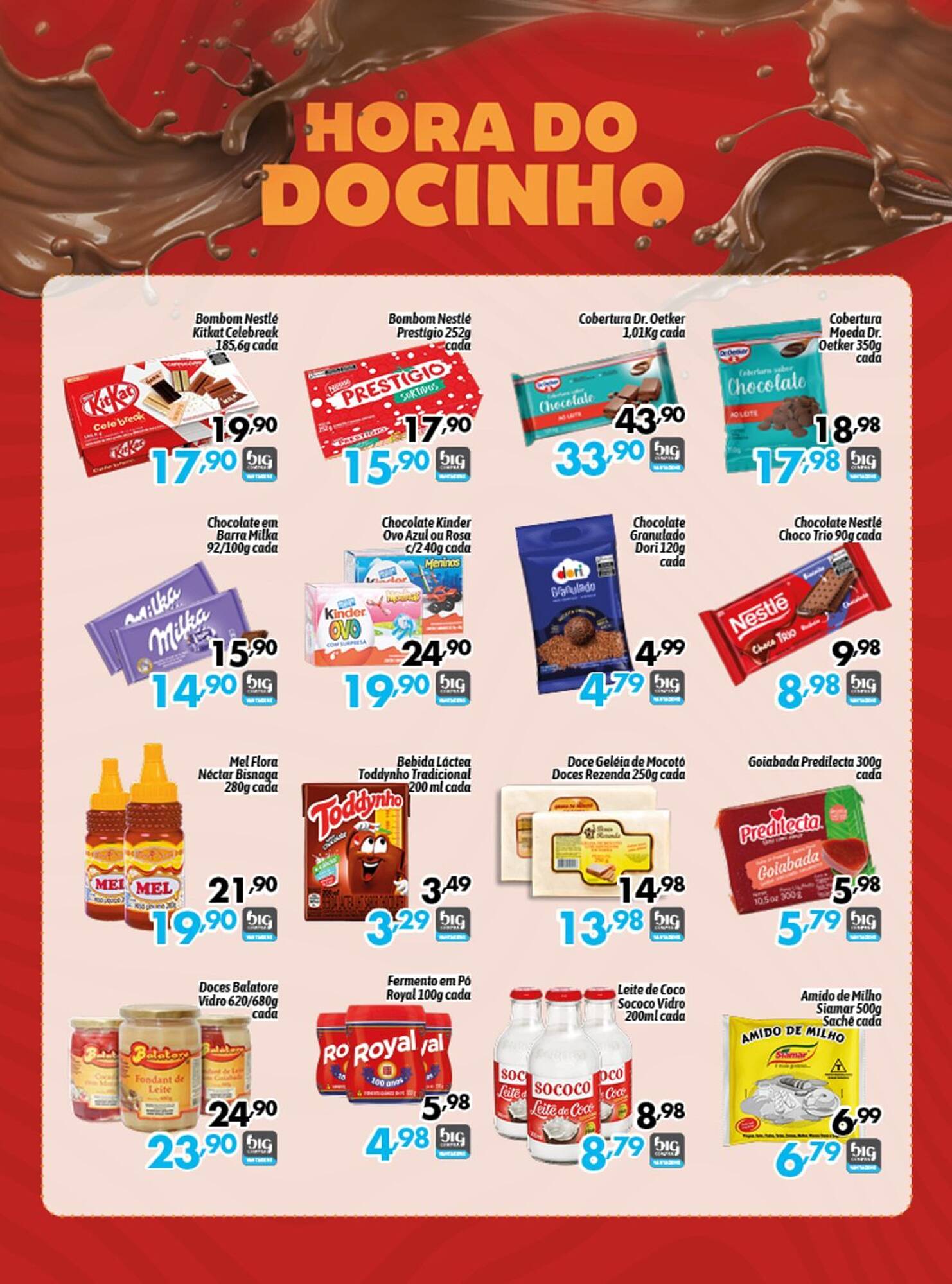 Catálogo Supermercados Big Compra Página 18