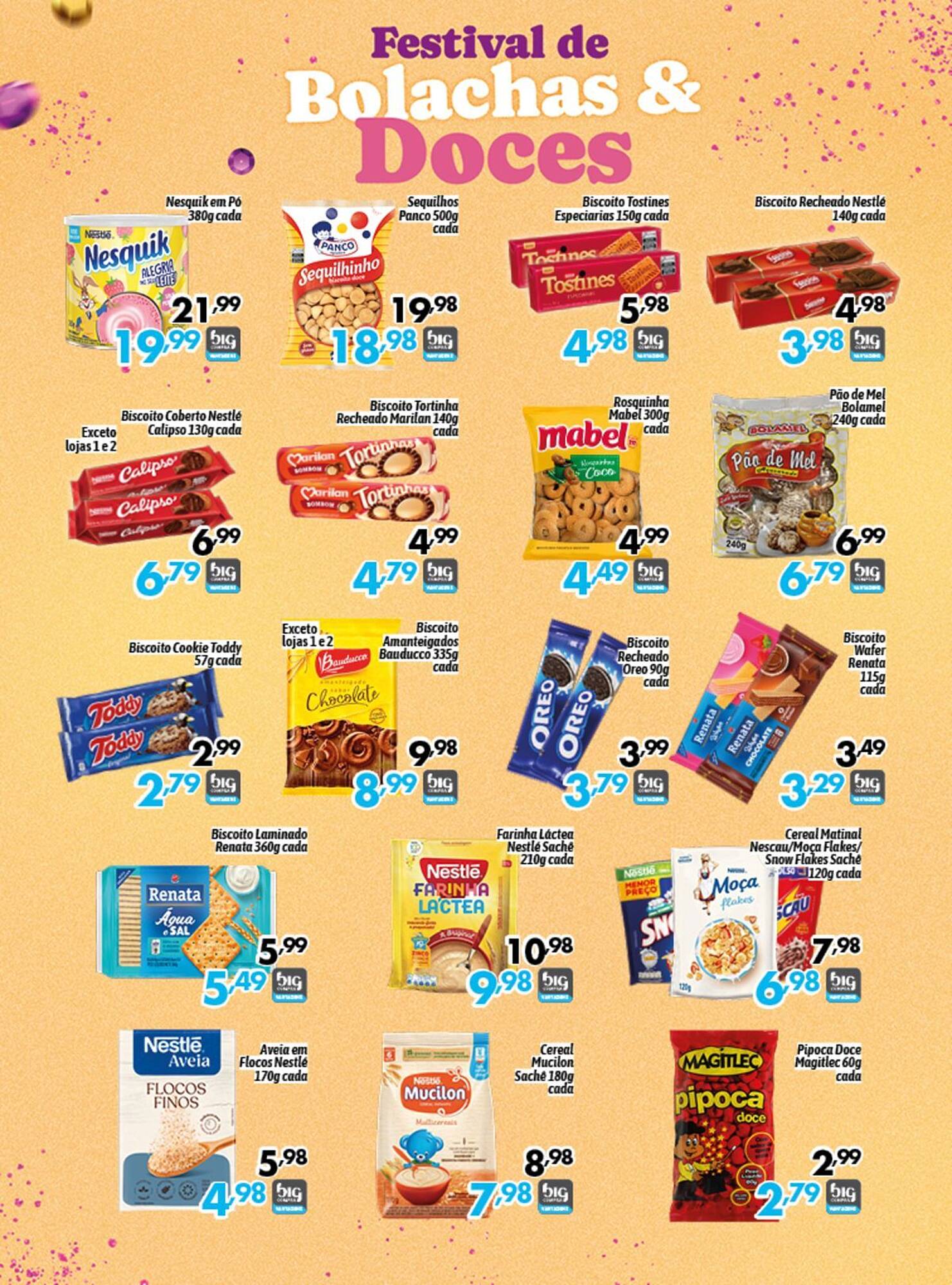 Catálogo Supermercados Big Compra Página 19
