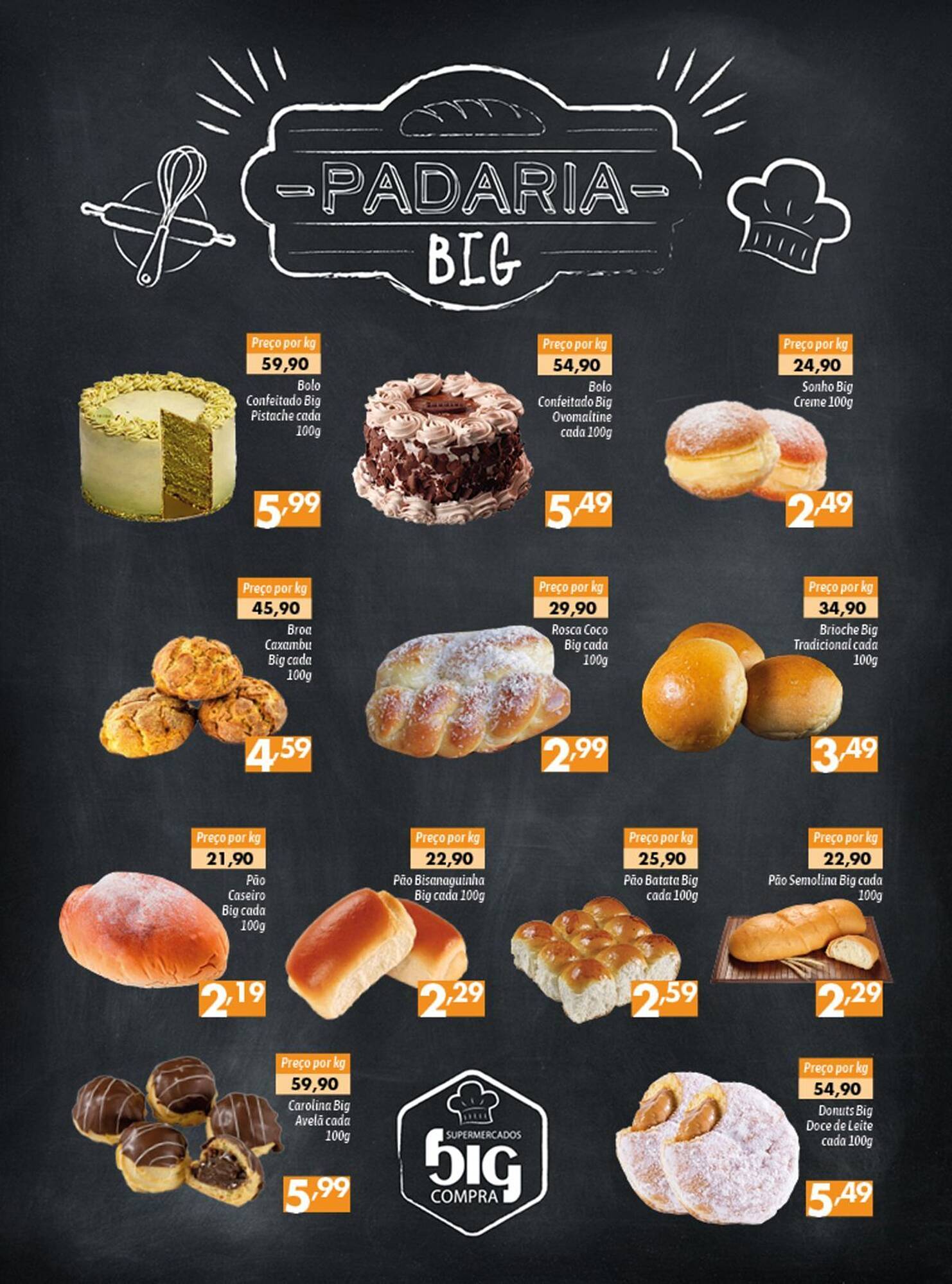 Catálogo Supermercados Big Compra Página 24