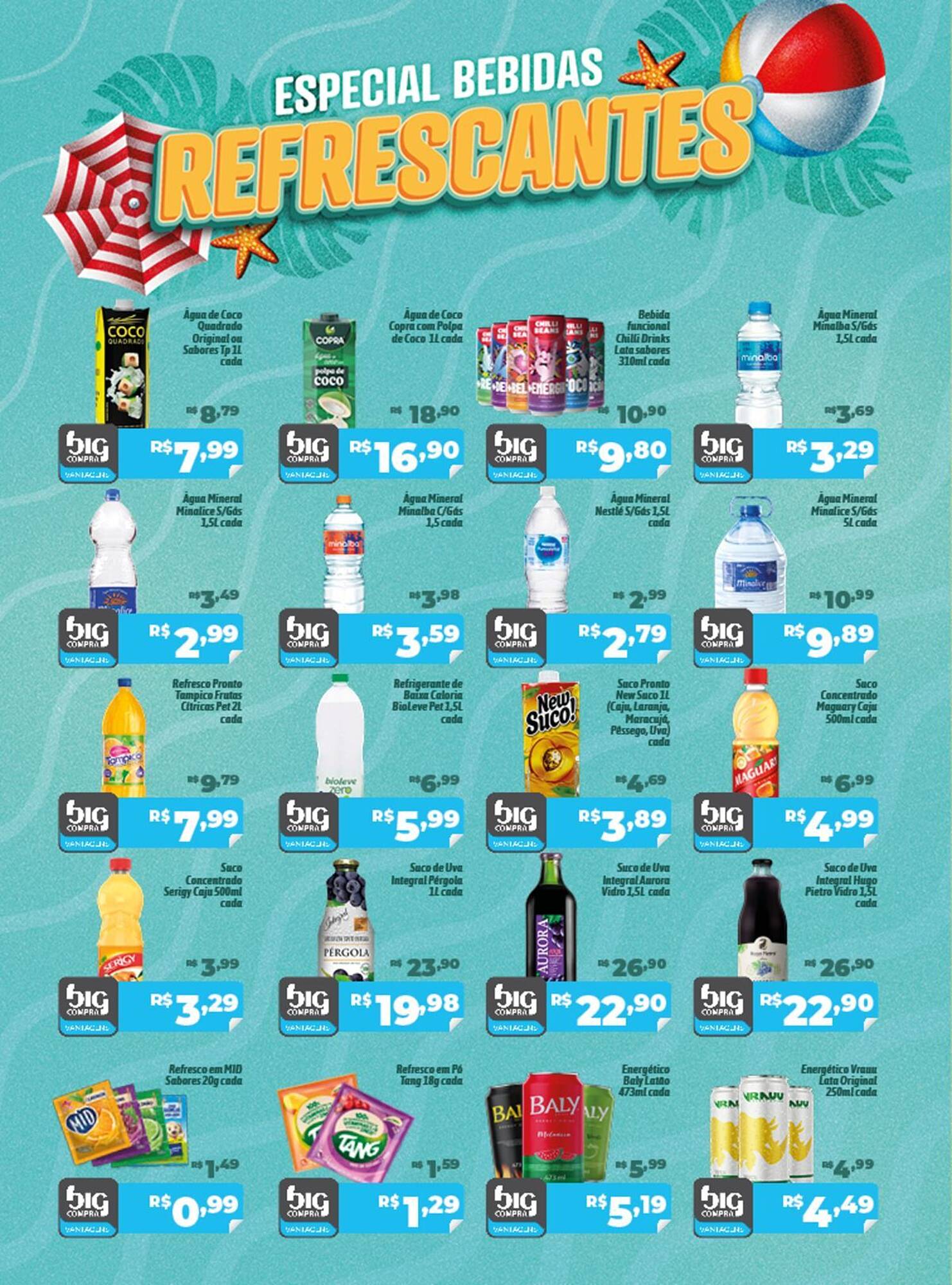 Catálogo Supermercados Big Compra Página 8