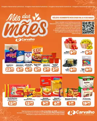 Catálogo Carvalho Supermercado (válido até 11-05)