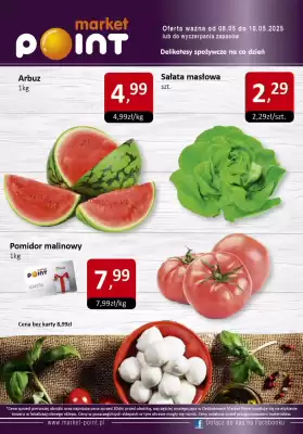 Market Point gazetka (ważność do 10-05)