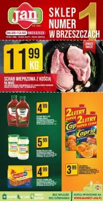 Market Jan gazetka (ważność do 12-05)