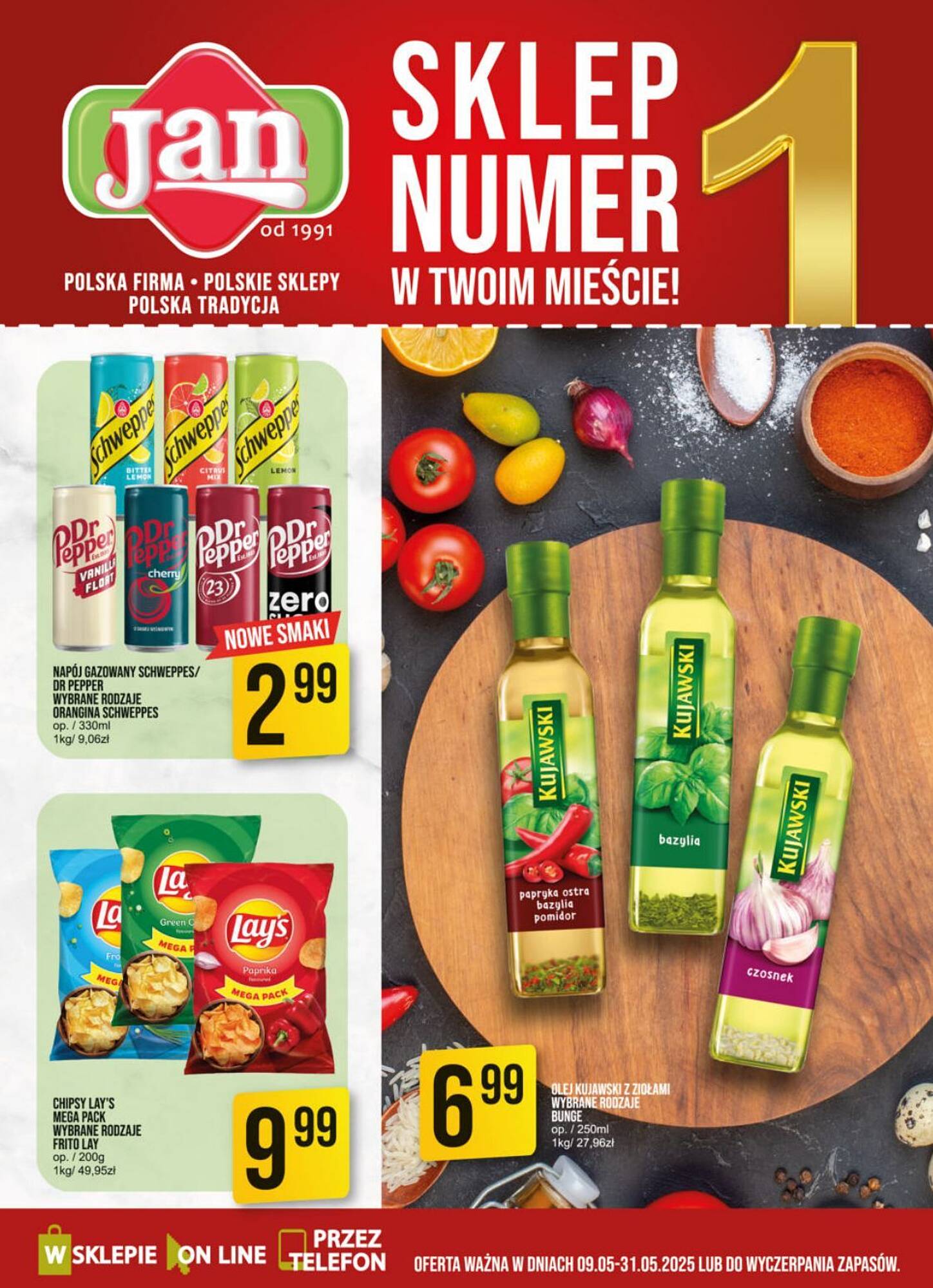 Market Jan gazetka Strona 1