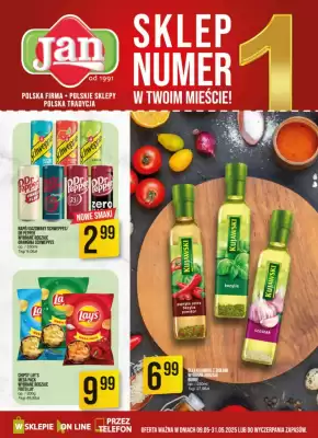 Market Jan gazetka (ważność do 31-05)