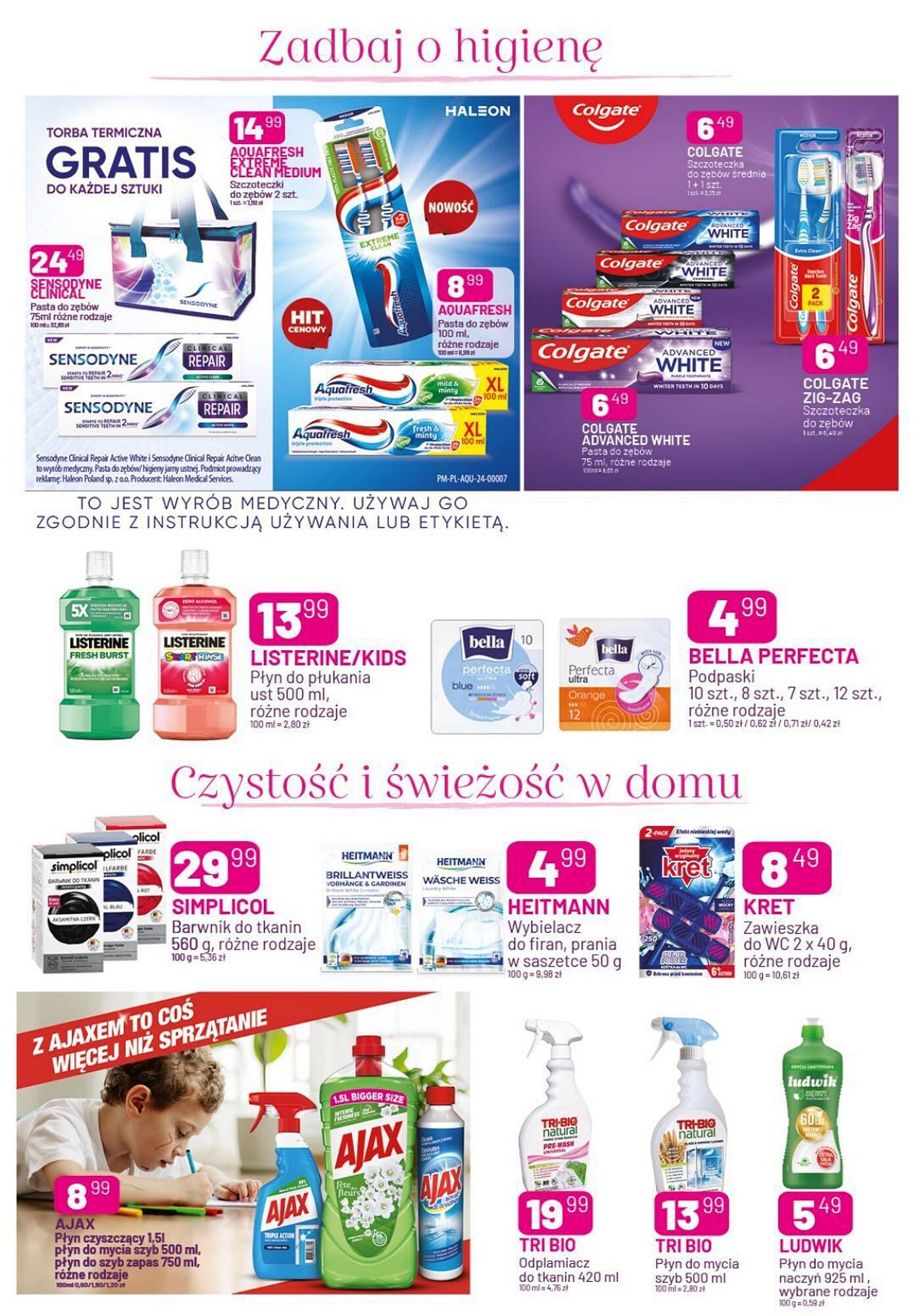 Koliber drogerie gazetka Strona 6