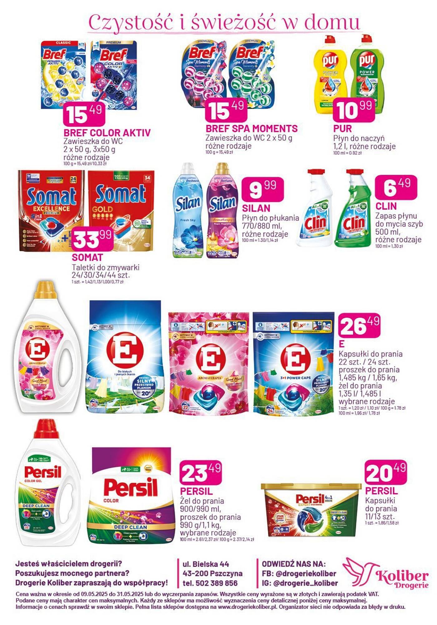 Koliber drogerie gazetka Strona 8