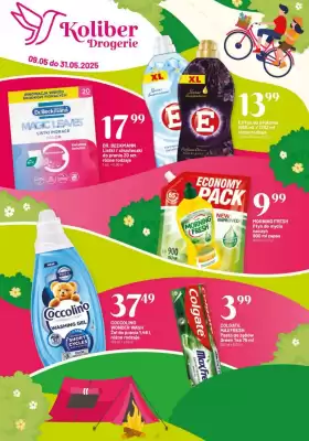 Koliber drogerie gazetka (ważność do 31-05)