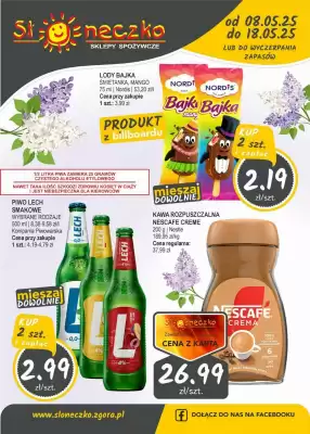 Słoneczko gazetka (ważność do 18-05)