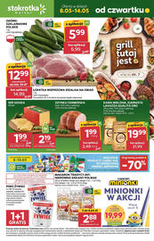 Stokrotka Market gazetka tydzień 19 Strona 1