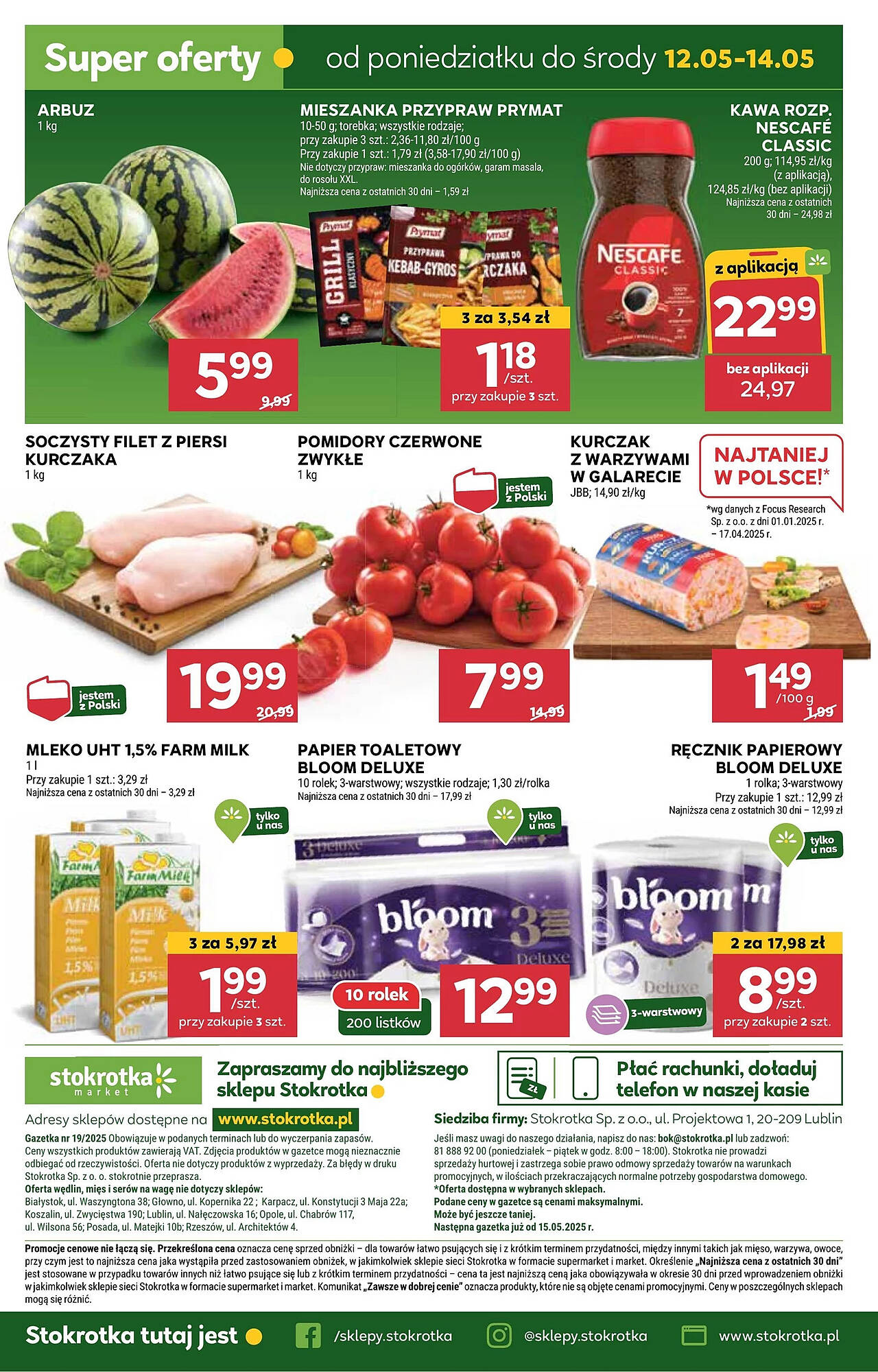 Stokrotka Market gazetka tydzień 19 Strona 18