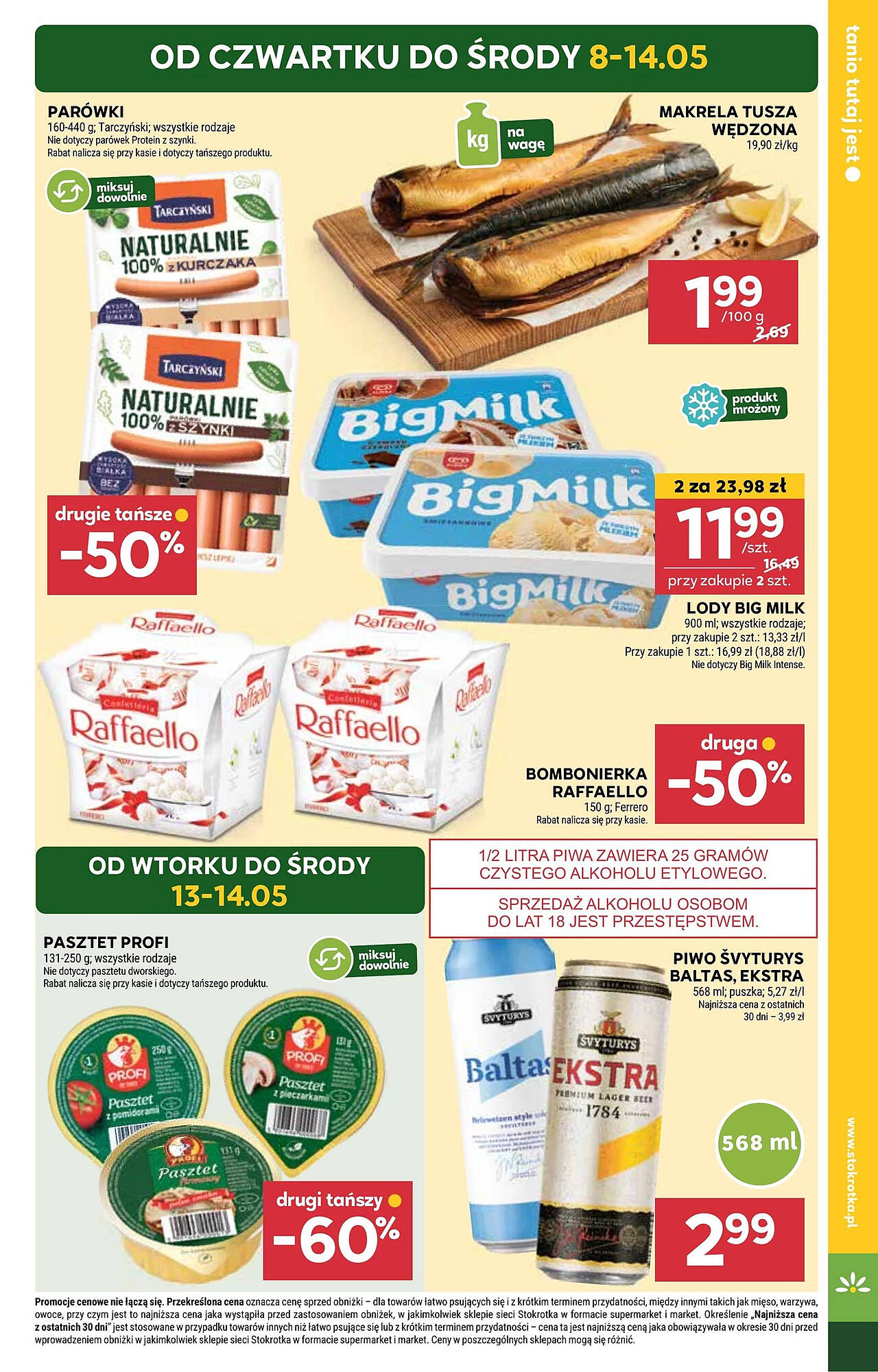 Stokrotka Market gazetka tydzień 19 Strona 3